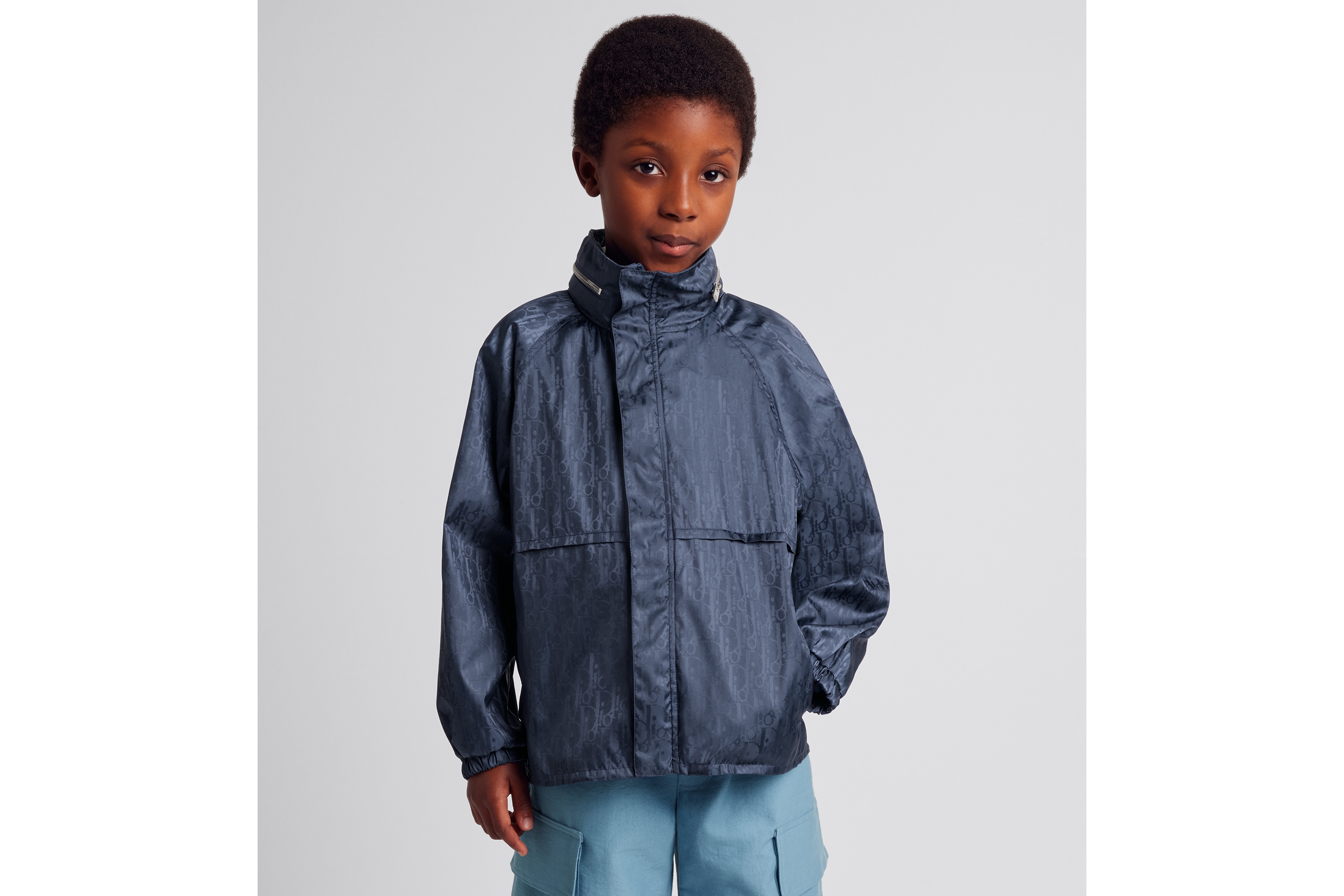 Kids' Hooded Windbreaker