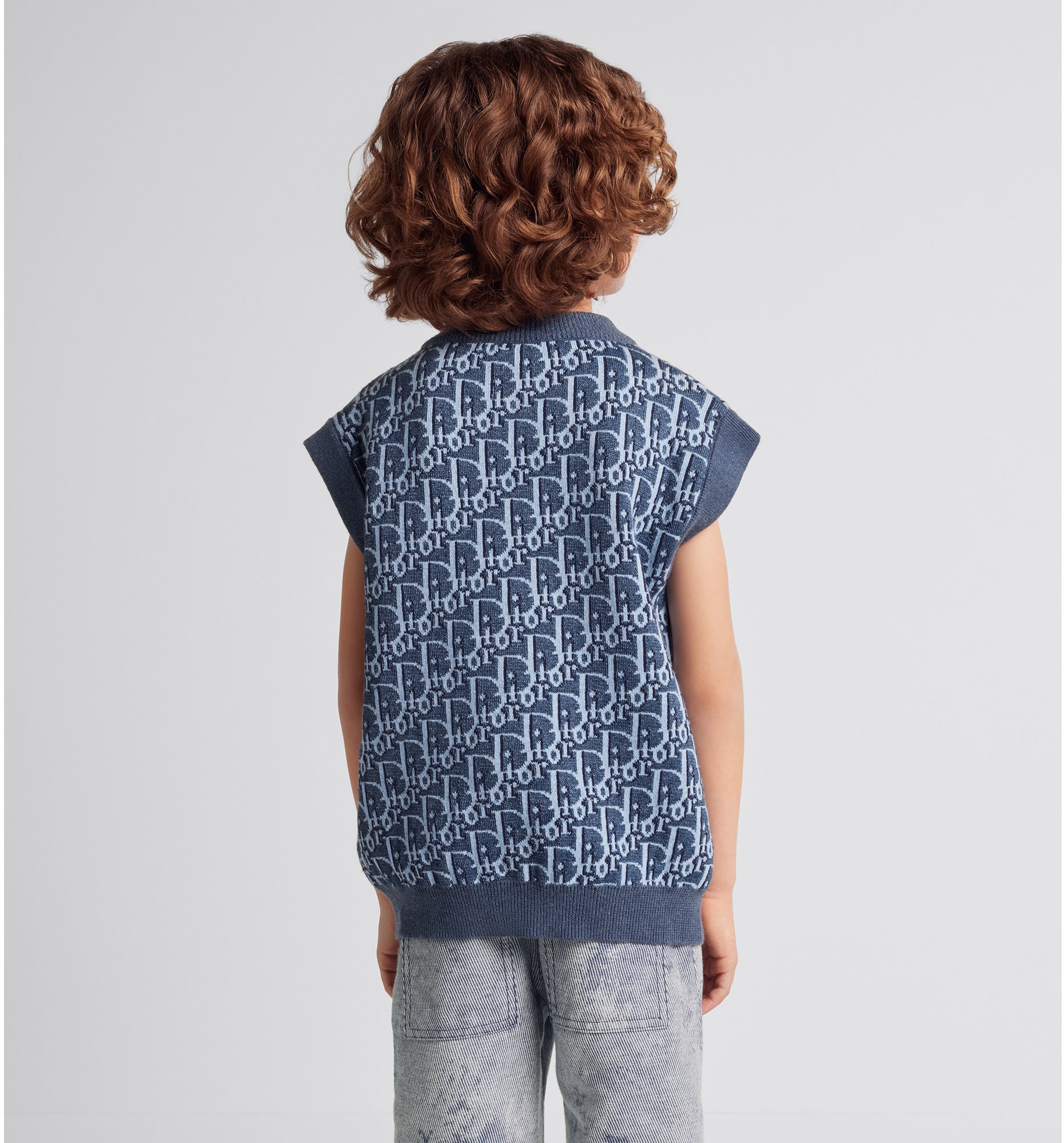 aria_look Kids' Sweater Vest Detailed view
