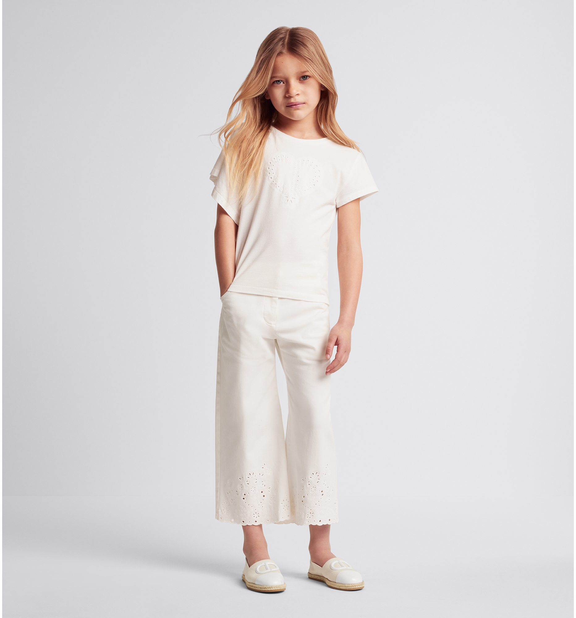 Pantalon ample enfant deals
