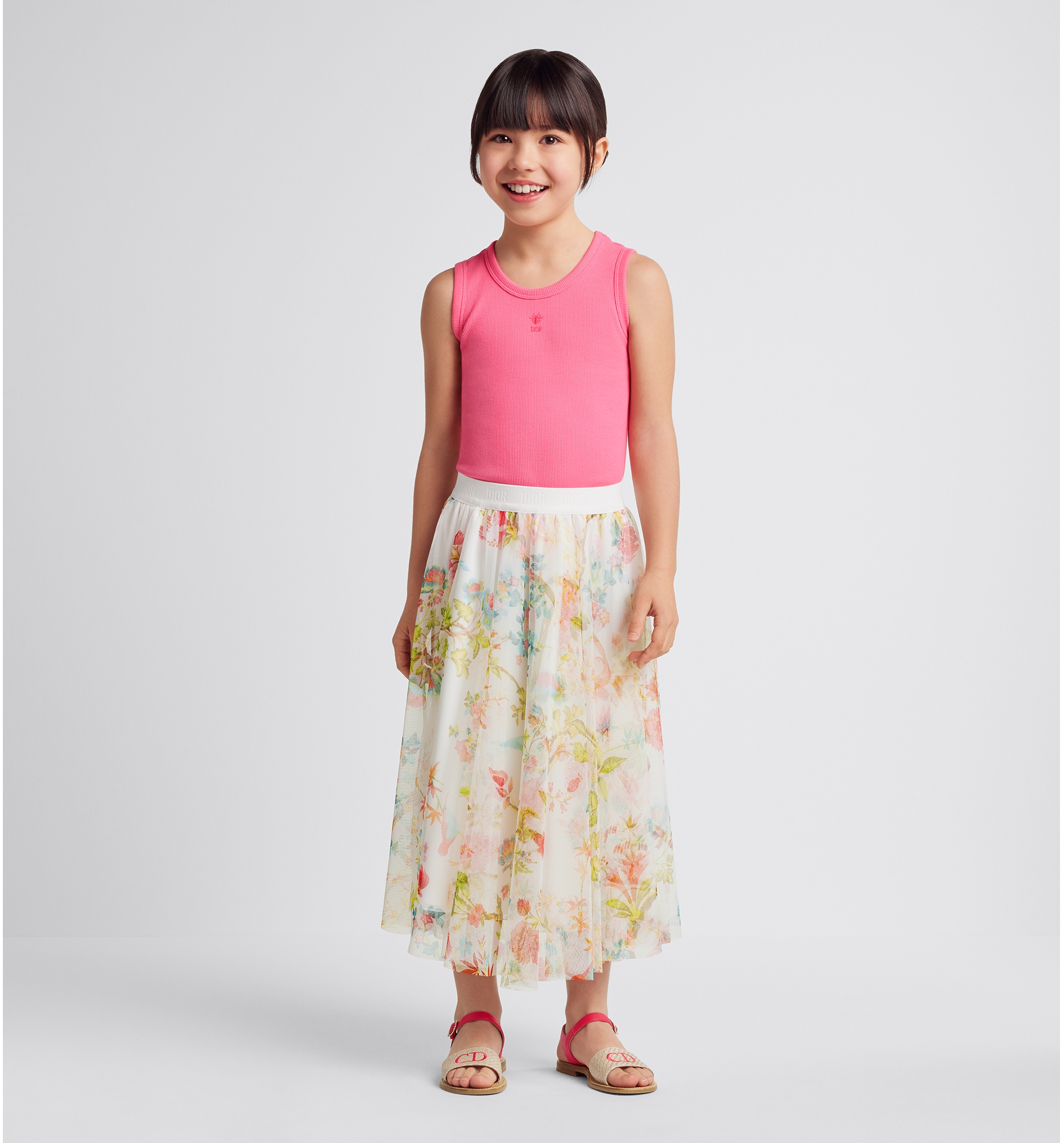 Gonna tulle lunga bambina new arrivals