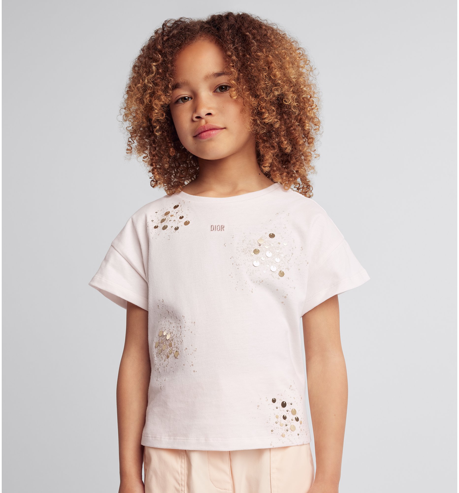aria_look Kids' T-Shirt Back view