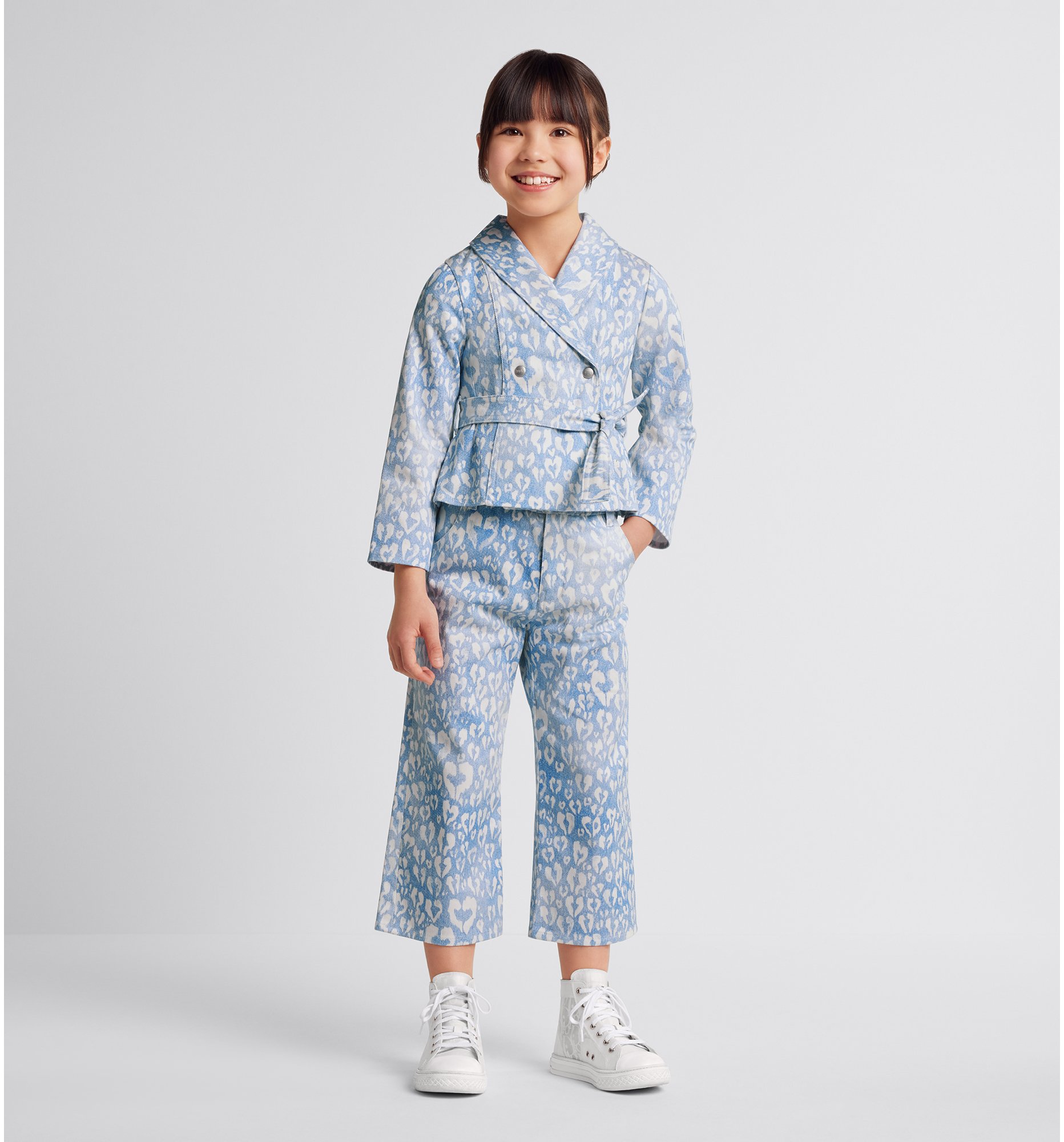 aria_look Kids' Wide-Leg Pants Front view
