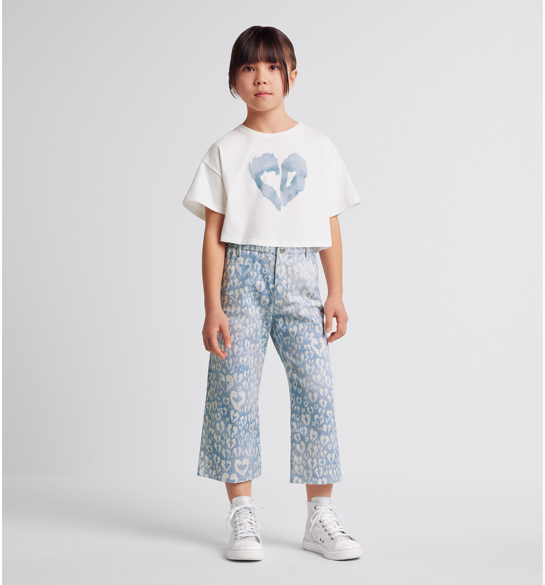 aria_look Kids' Wide-Leg Pants Unfolded view
