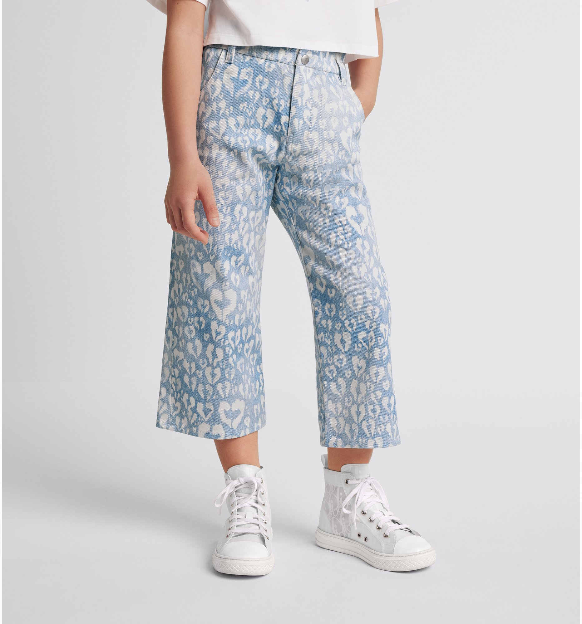 aria_look Kids' Wide-Leg Pants