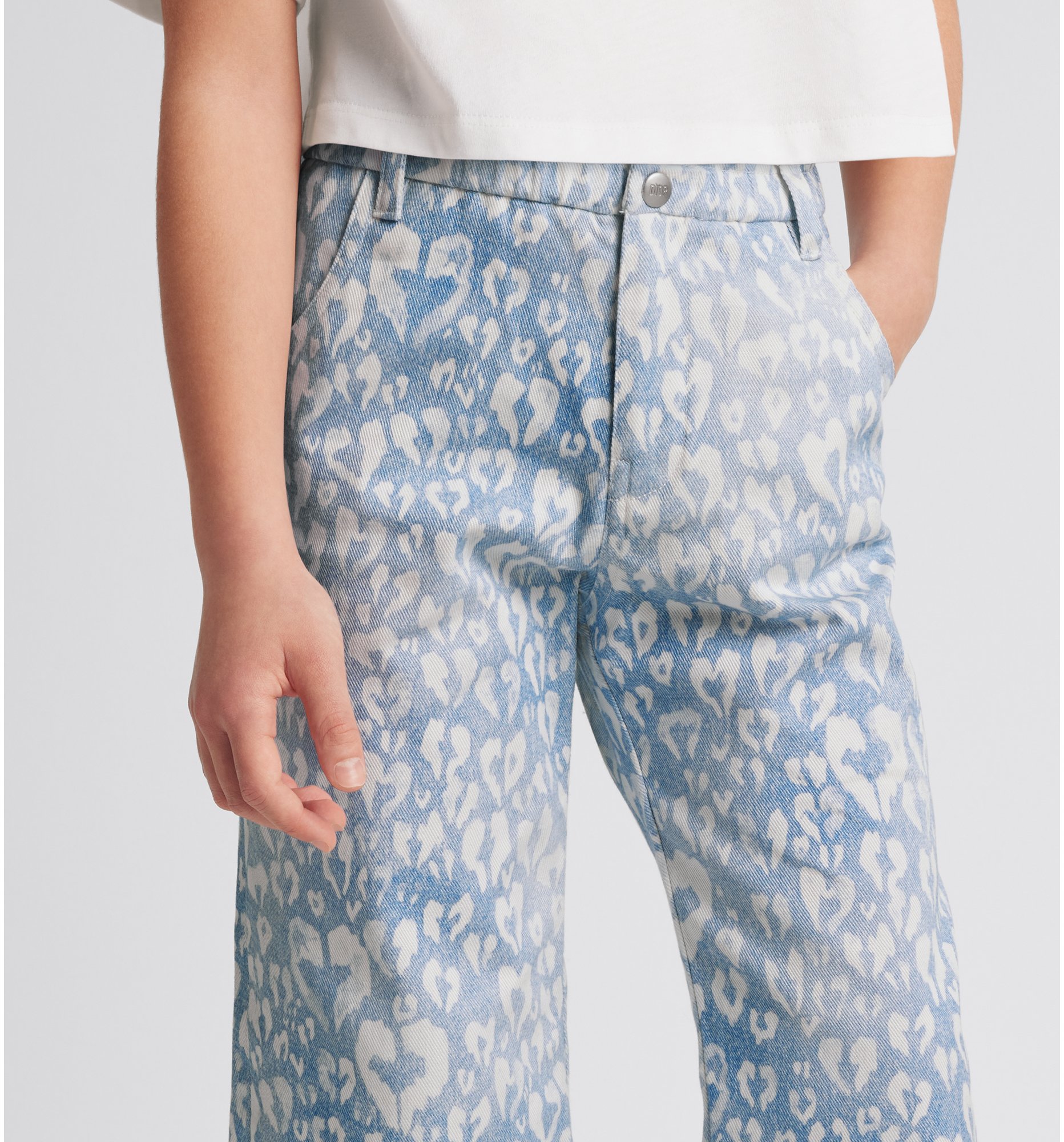 aria_look Kids' Wide-Leg Pants