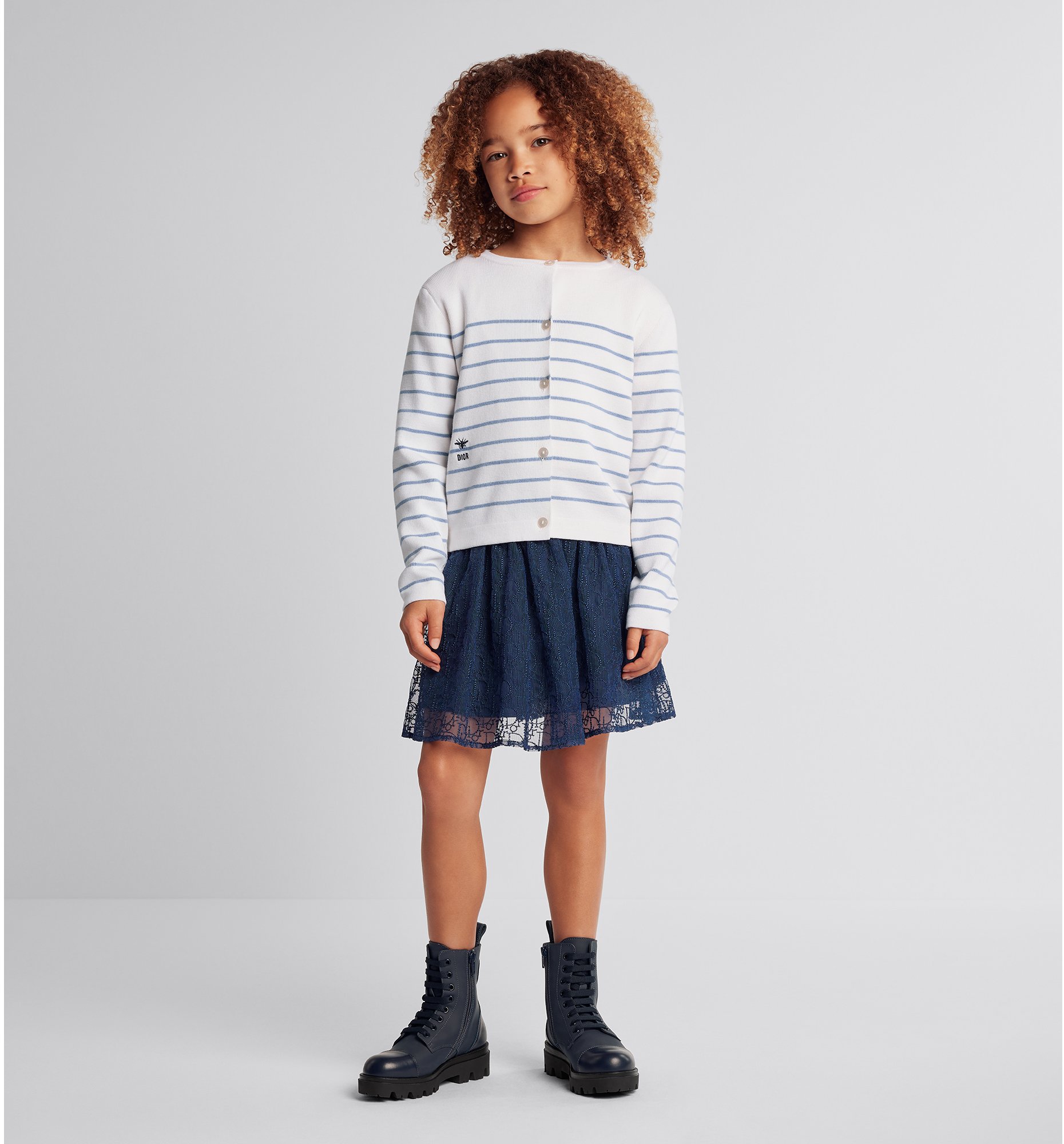 aria_look Kids' Short Skirt Unfolded view