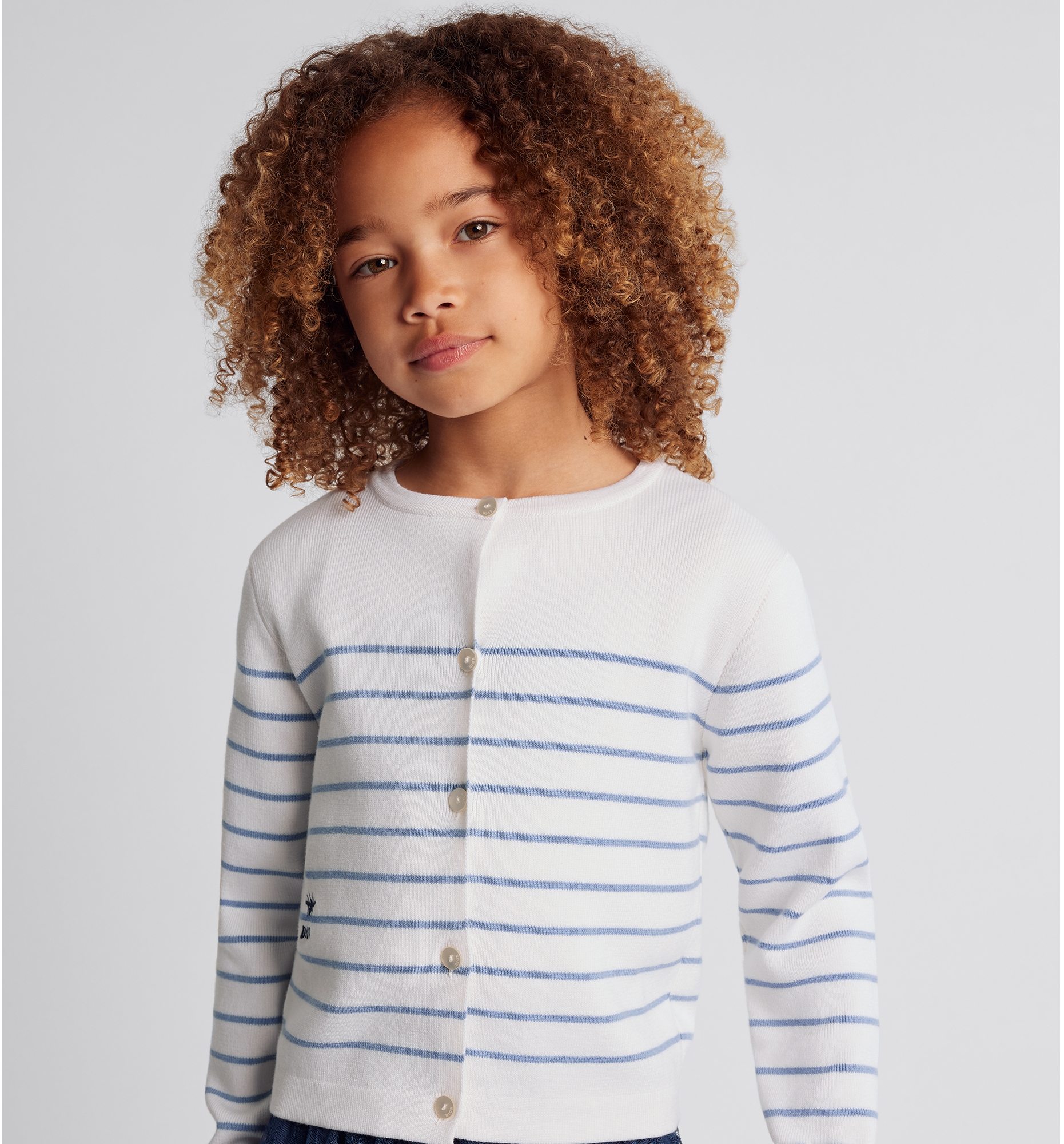 Kids ivory cardigan outlet