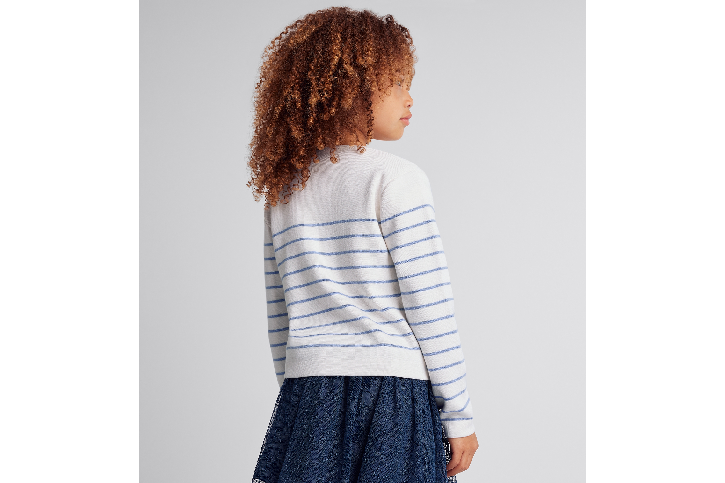 look_image_alt_prefix キッズ カーディガン コットン & カシミヤ ニット E10