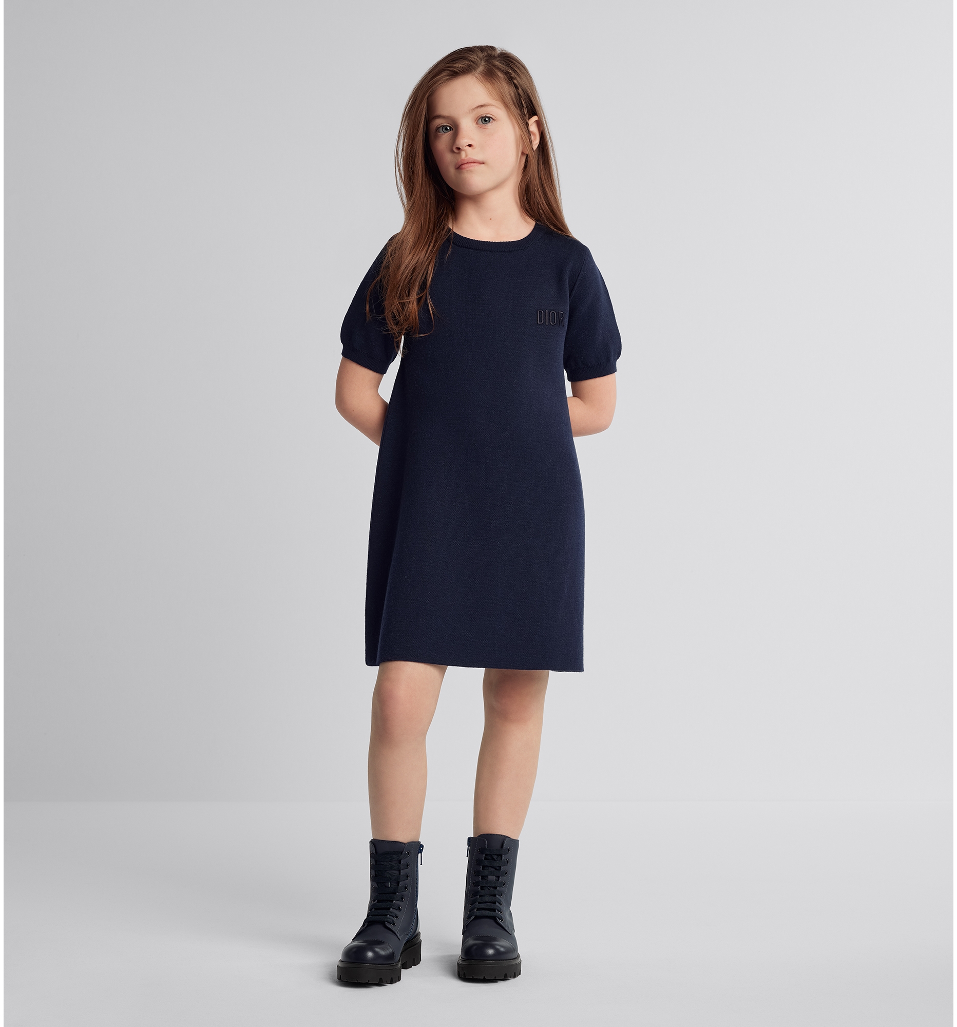 Robe enfant dior sale