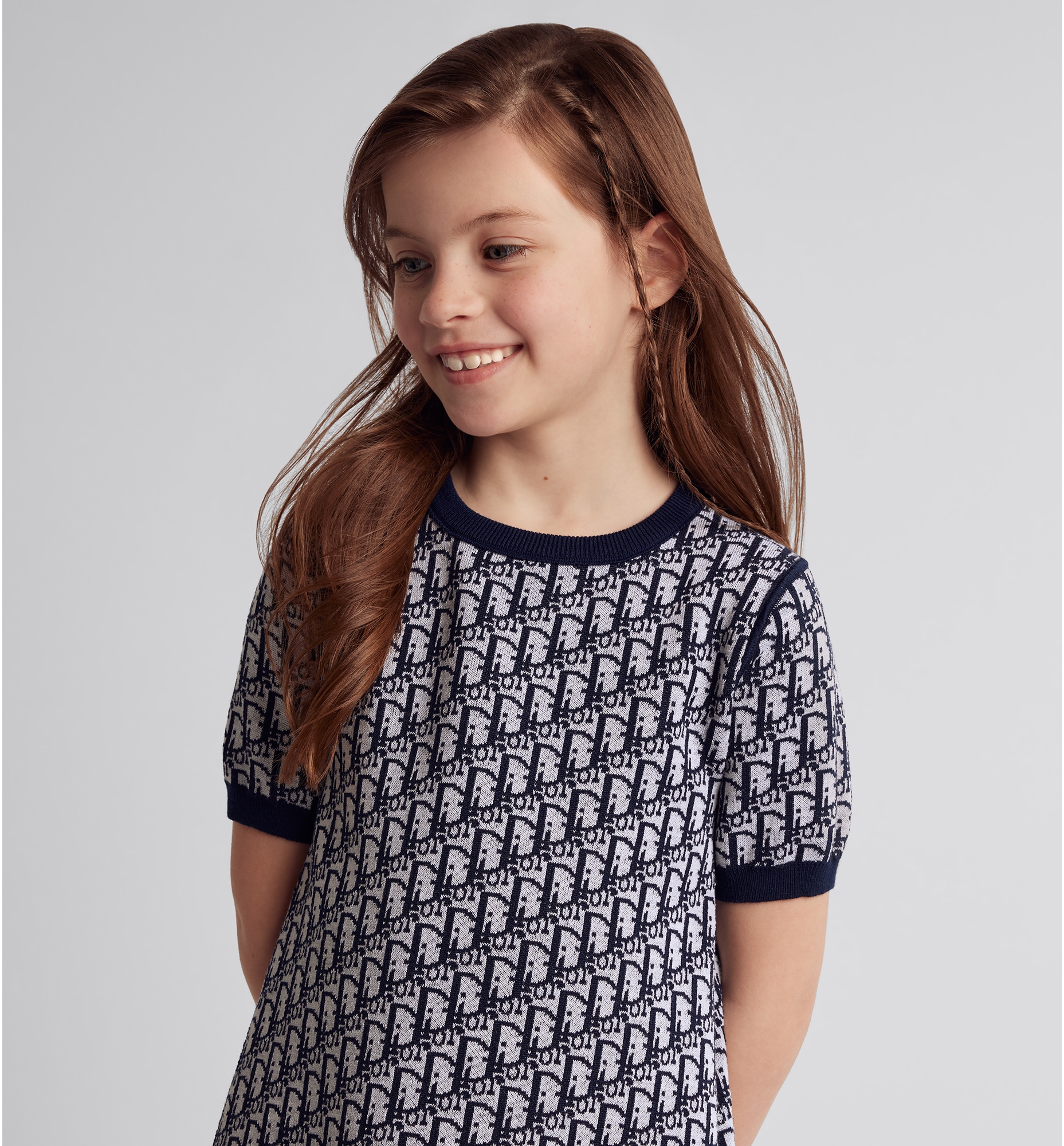 Kids Reversible A Line Dress