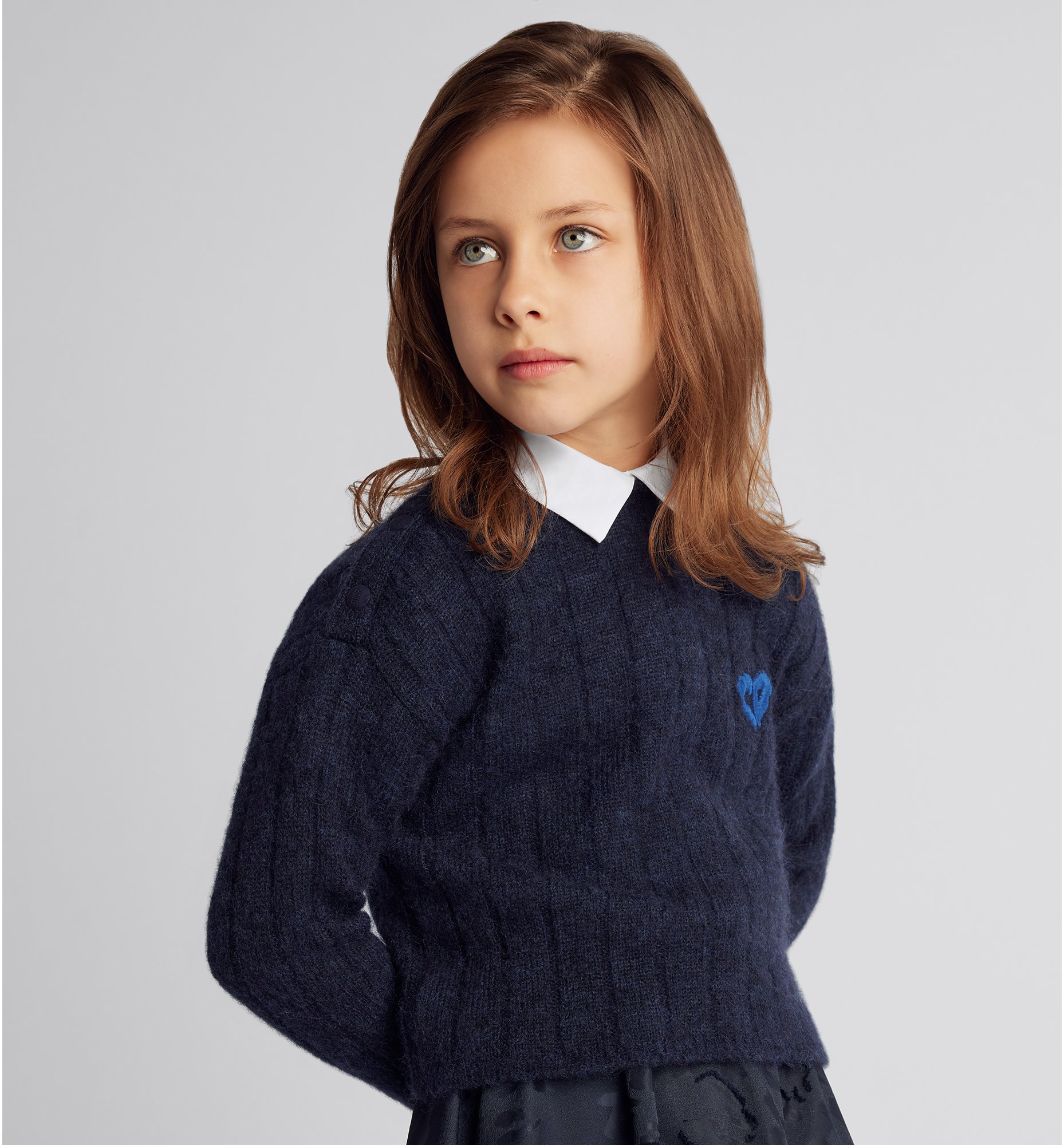 Kids navy blue sweater hotsell