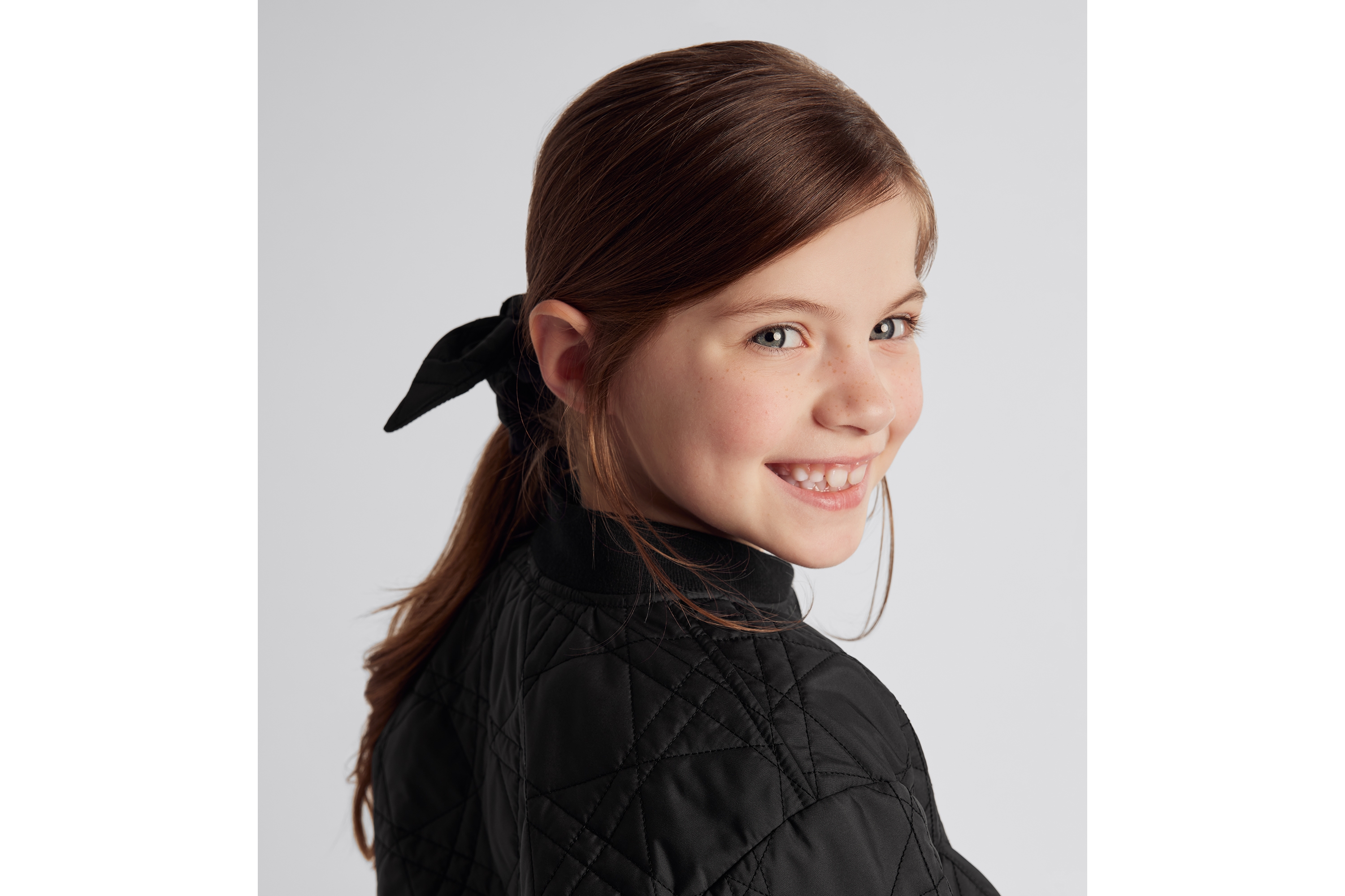 Look Kids' Scrunchies Black Macrocannage Technical Fabric E27