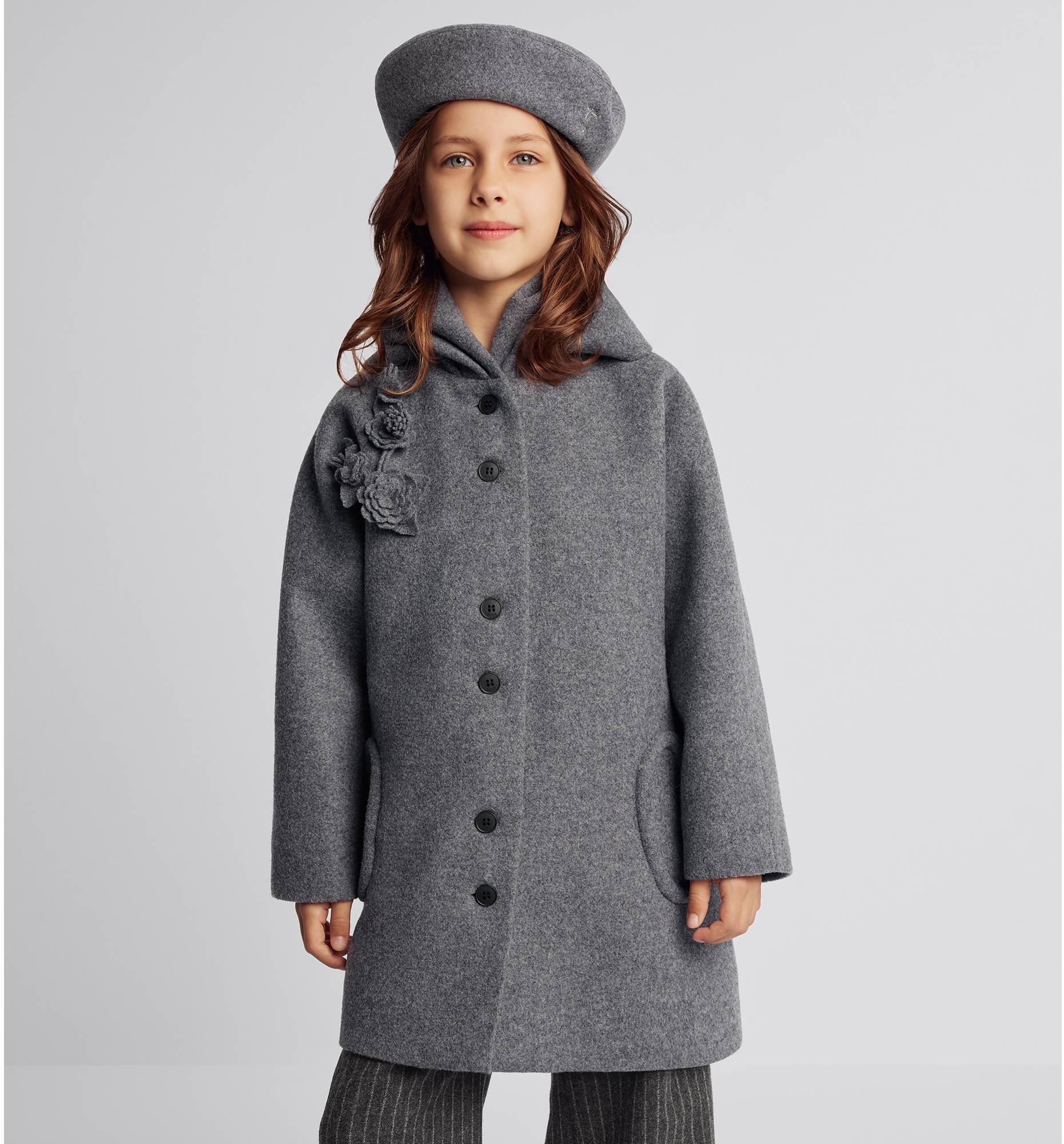 Christian 柔らか Dior コート（その他） キッズ 