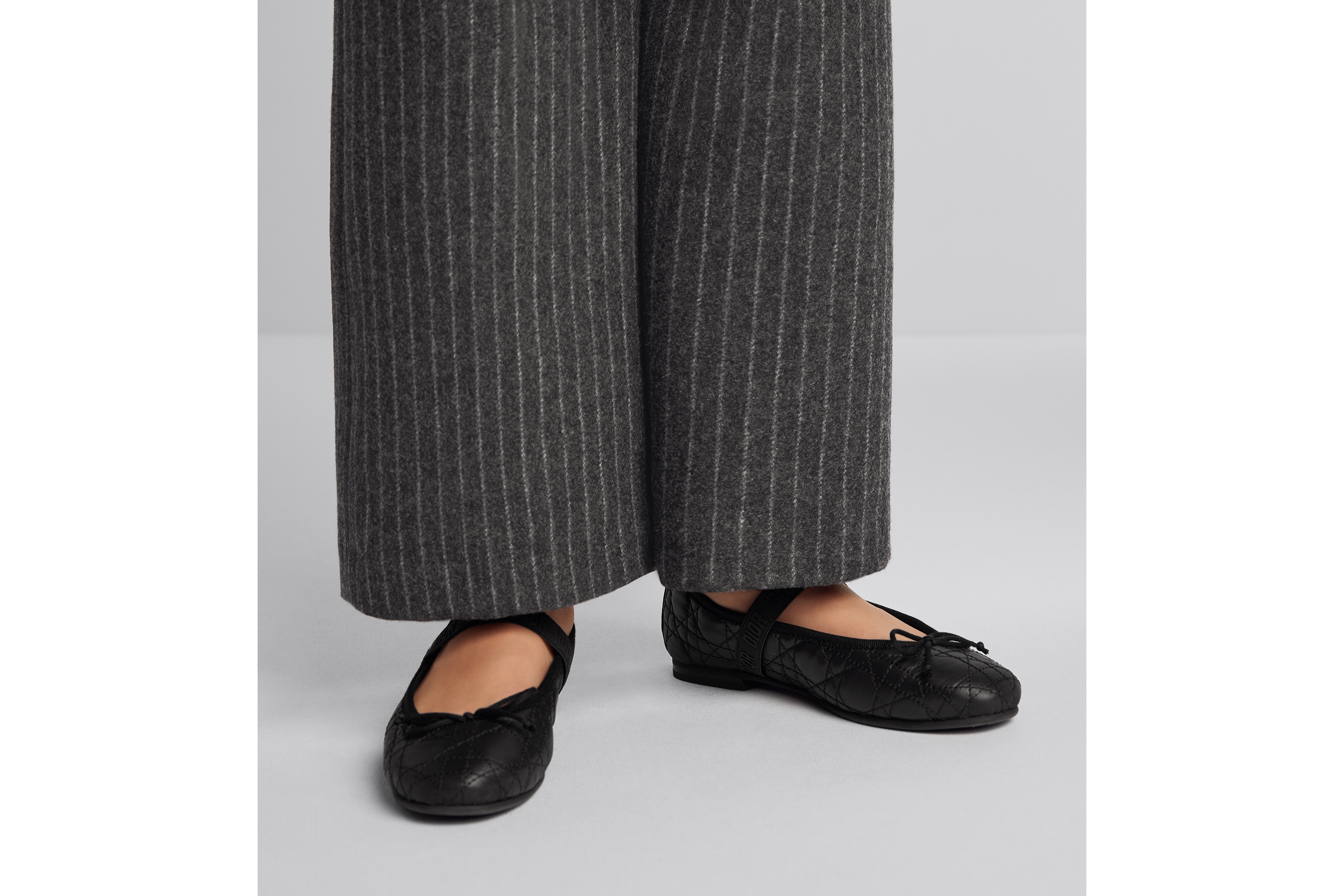 look_image_alt_prefix Ballerina für Kinder Cannage Funktionsstoff in Schwarz E23