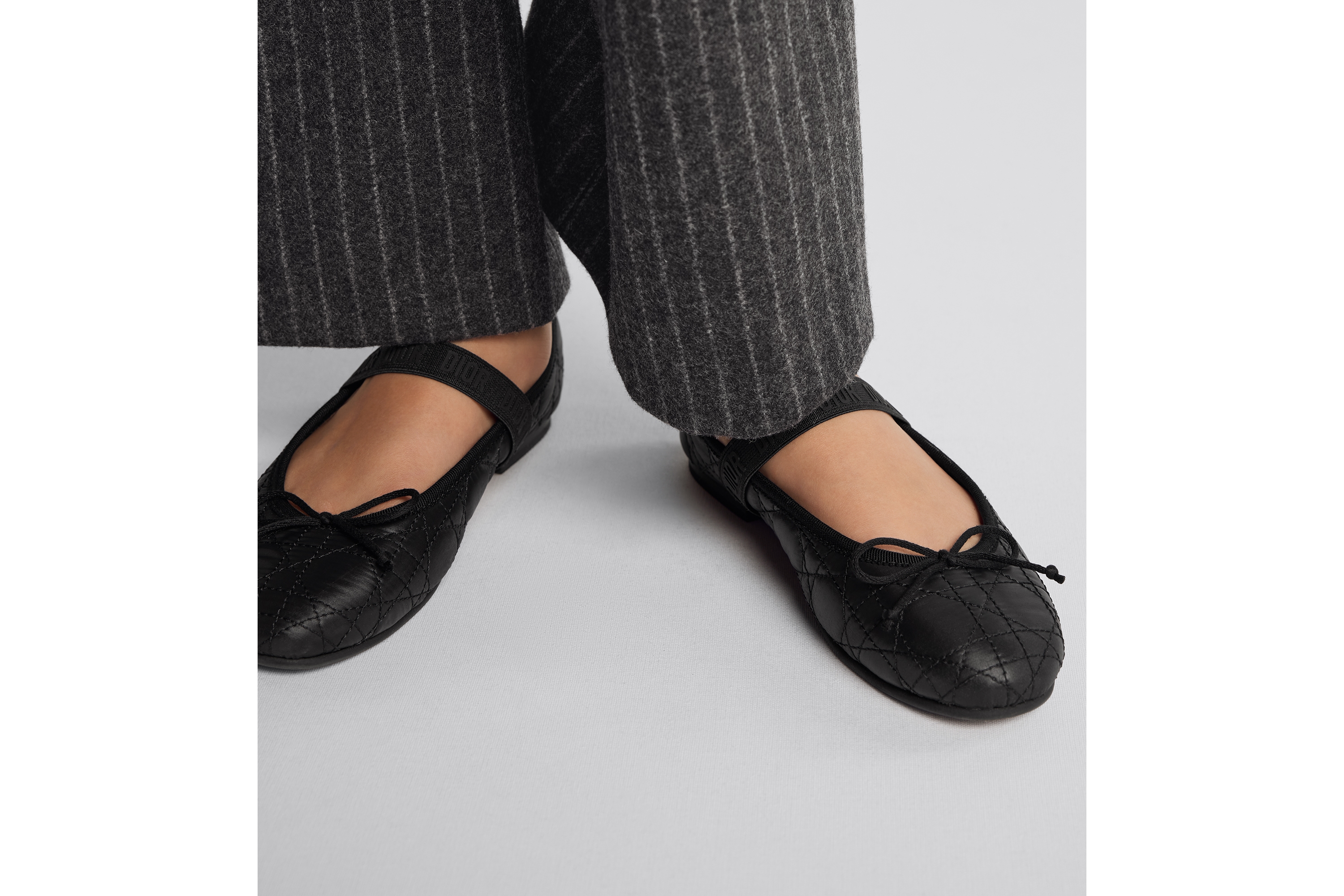 look_image_alt_prefix Ballerina für Kinder Cannage Funktionsstoff in Schwarz E24