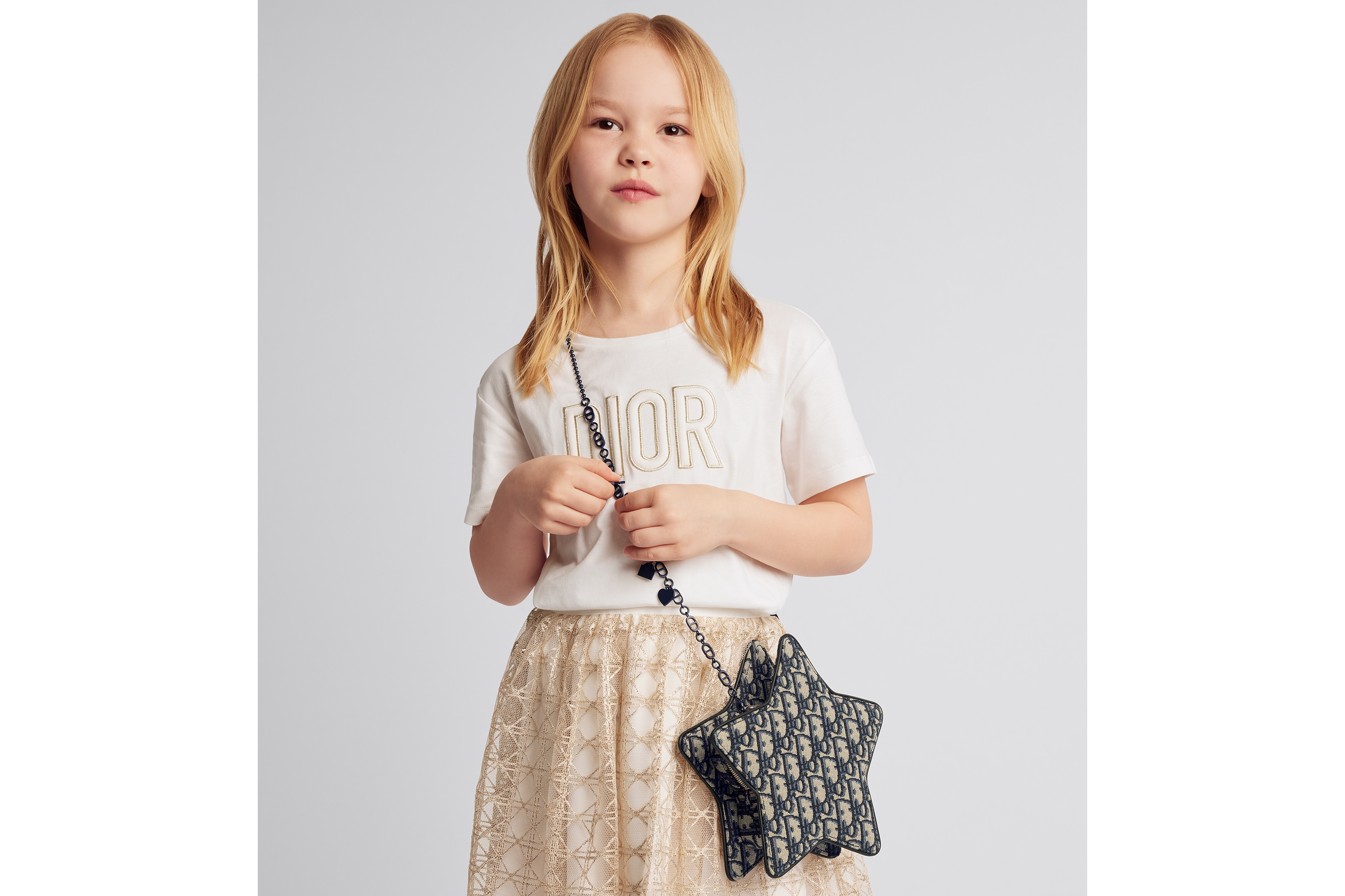 キッズ スターバッグ ディオール オブリーク ジャカード E01