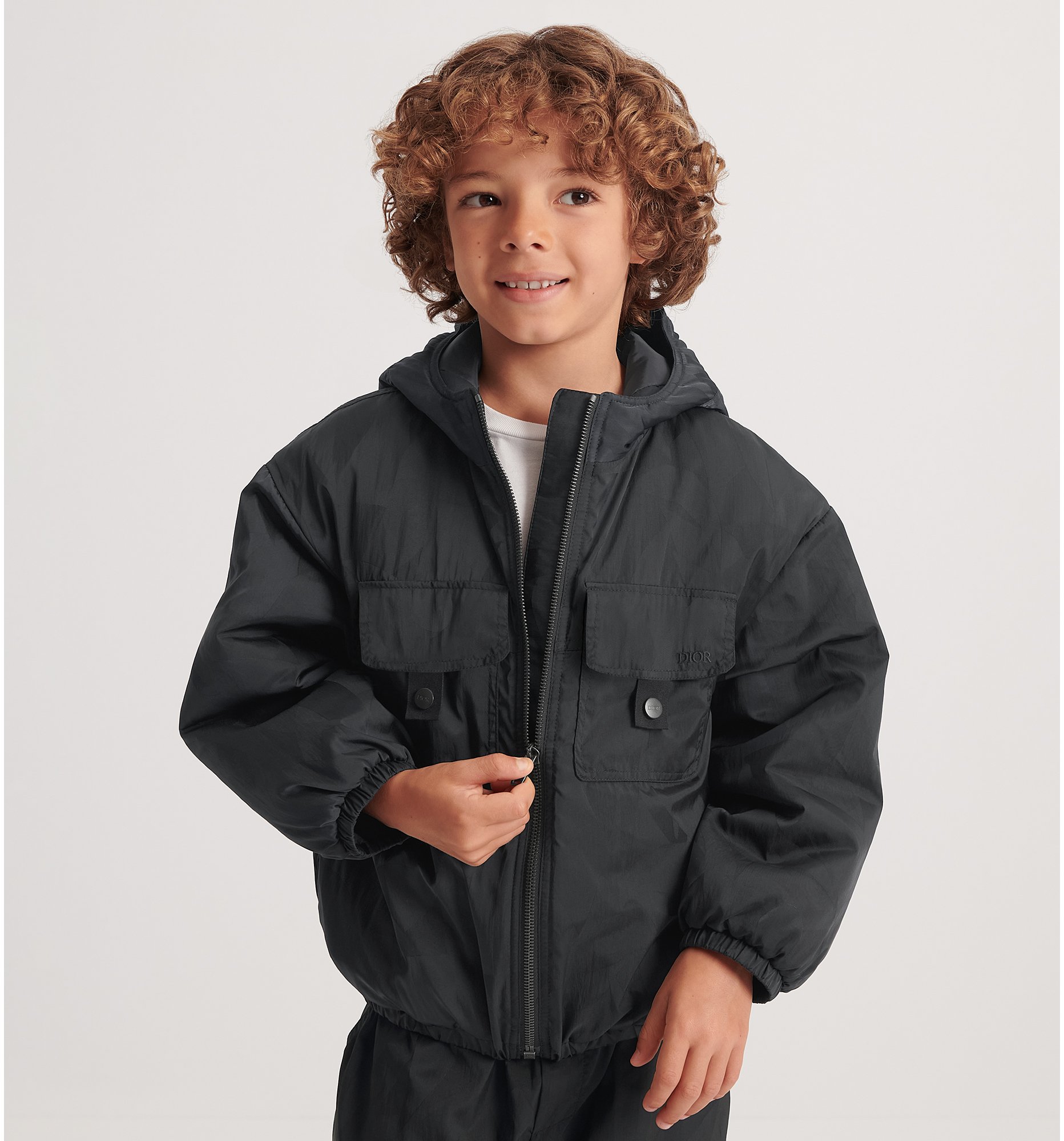 Piumino Bambina Anni Giacca Biker Bambini Adigau Giacca Con