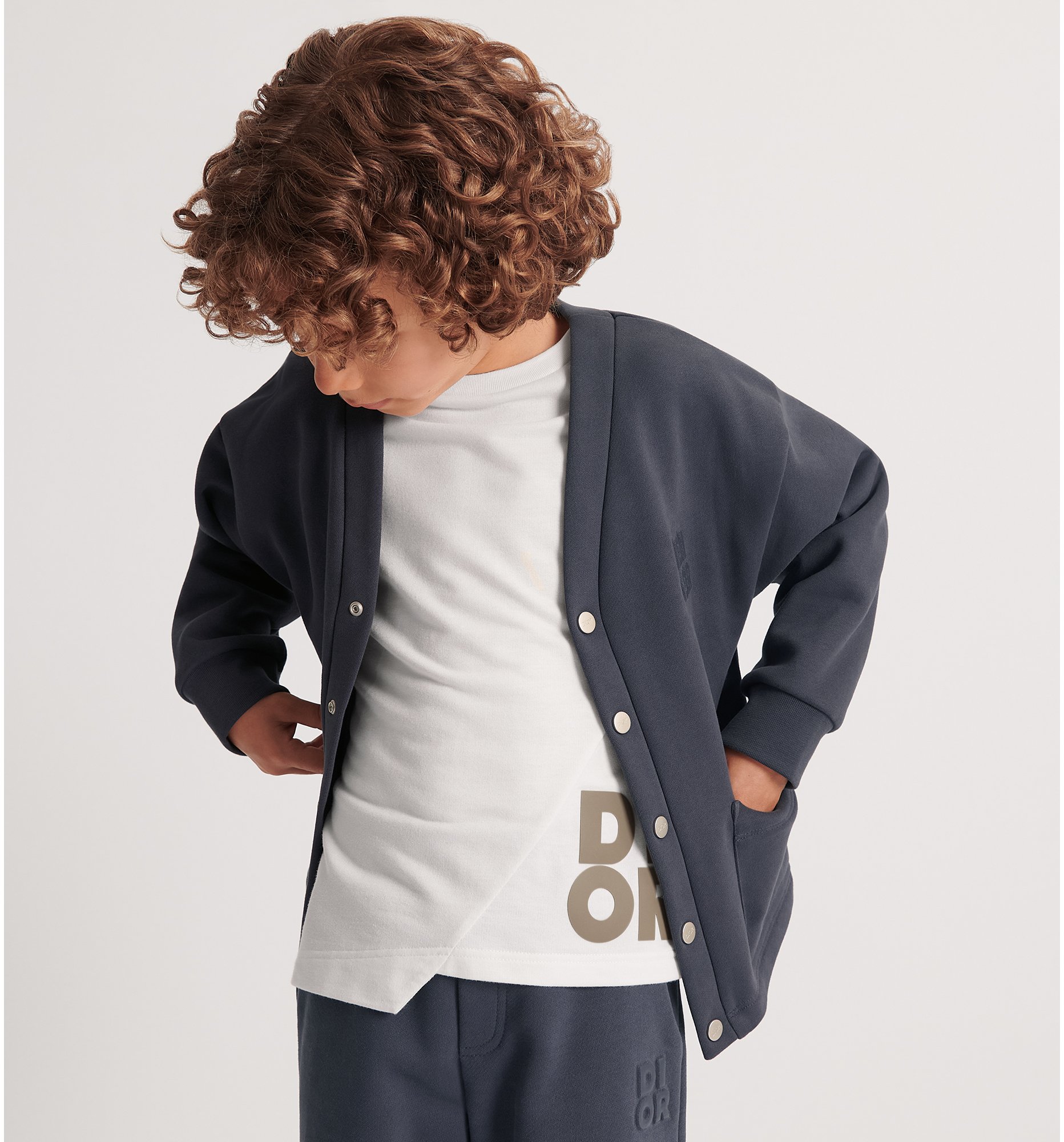 aria_look Kids' Cardigan Jacket Front view