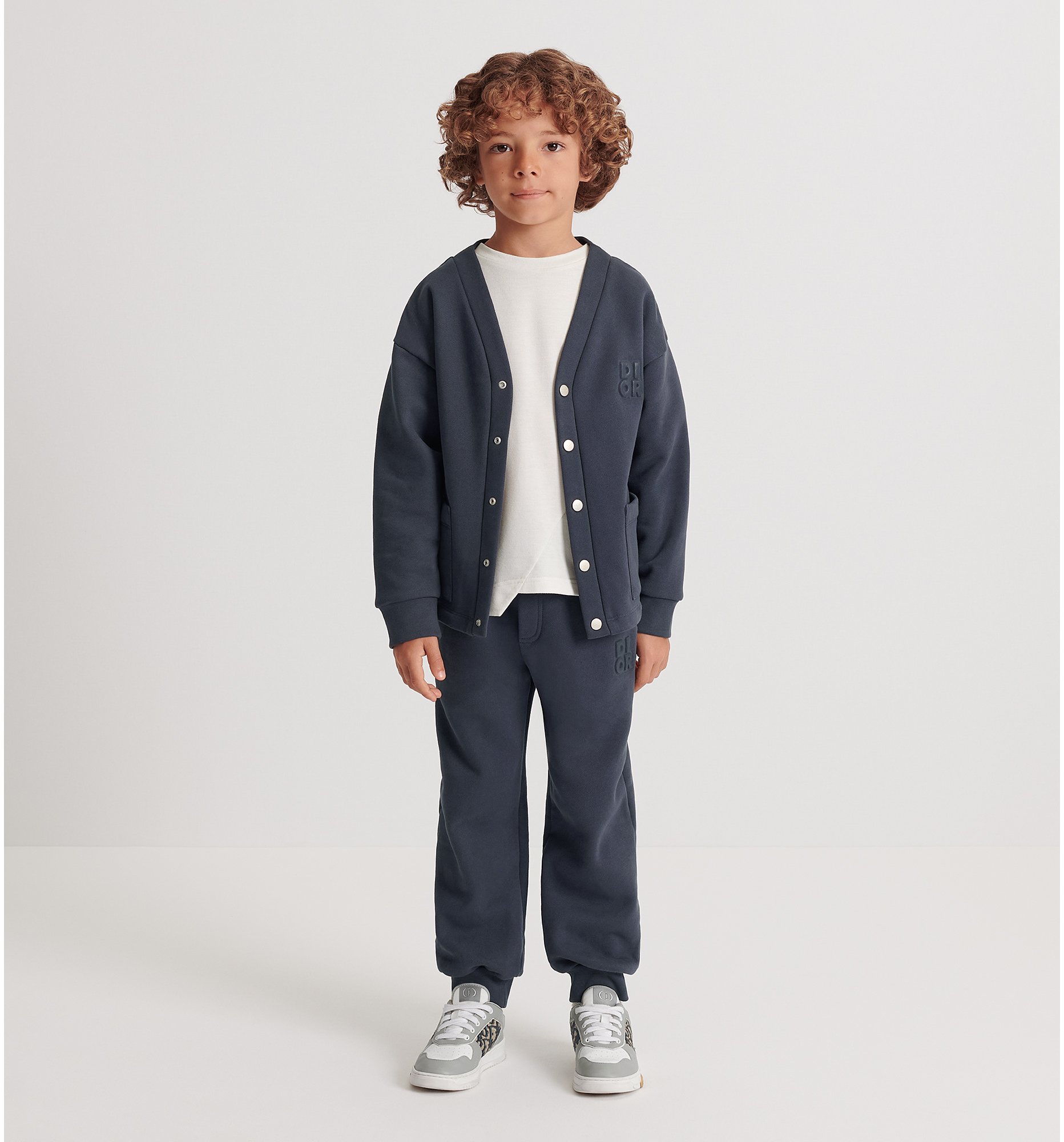 aria_look Kids' Cardigan Jacket Profile view