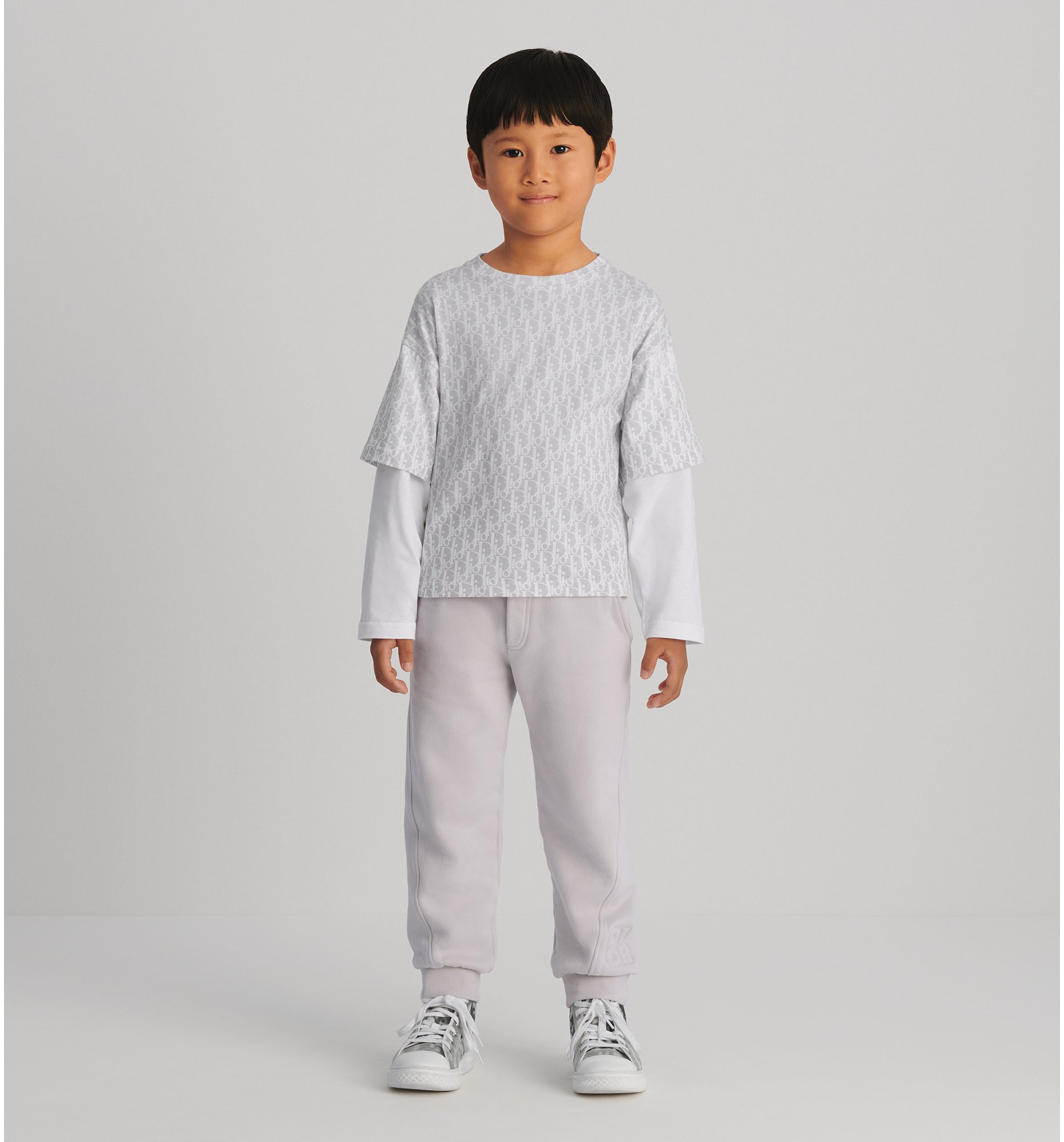 aria_look Kids' Long-Sleeved T-Shirt Back view