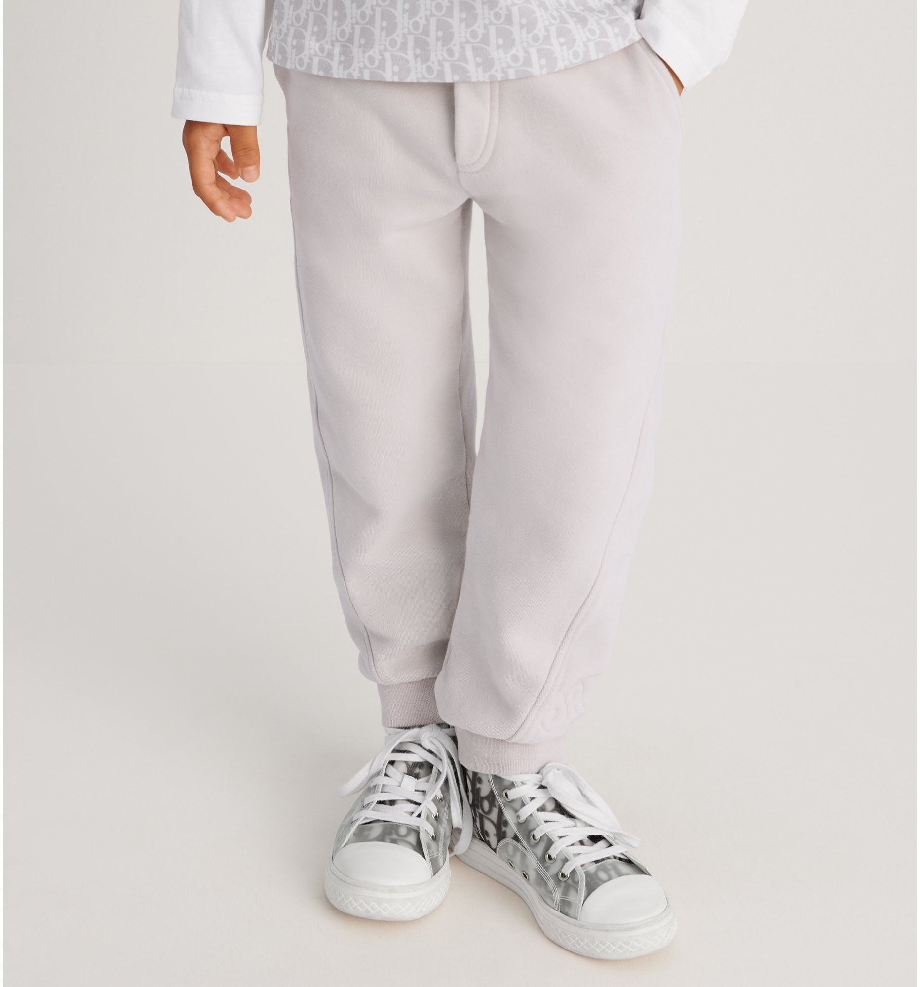 aria_look Kids' Track Pants Worn view