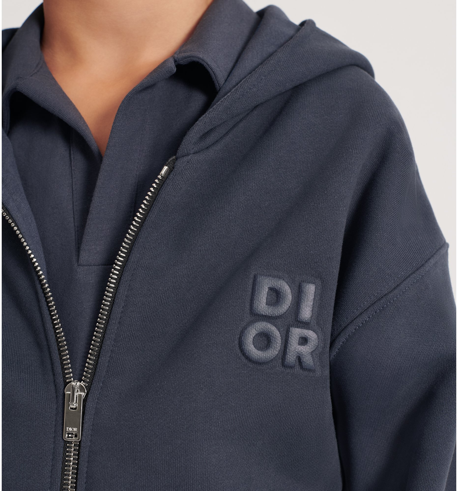 Felpa Con Cappuccio E Zip Byron Kids - Blu Reale, Taglia 12-14 Anni | Morbida, Calda E Comoda - Foto 11