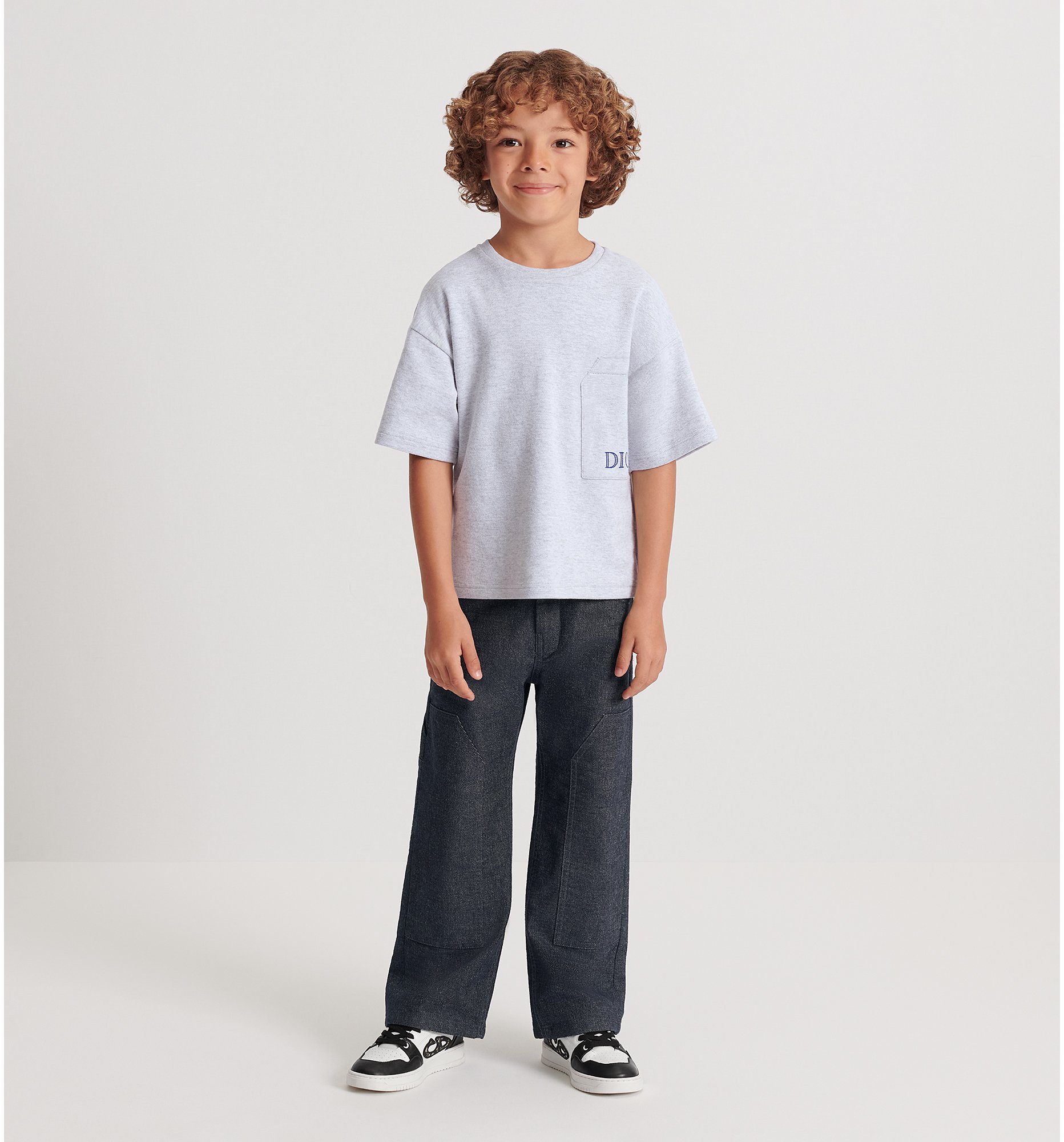 aria_look Kids' Loose Pants Back view