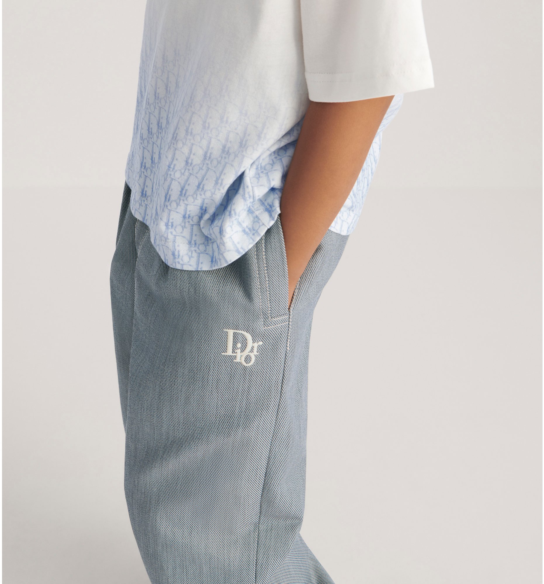 aria_look Kids' Pants Top shot view