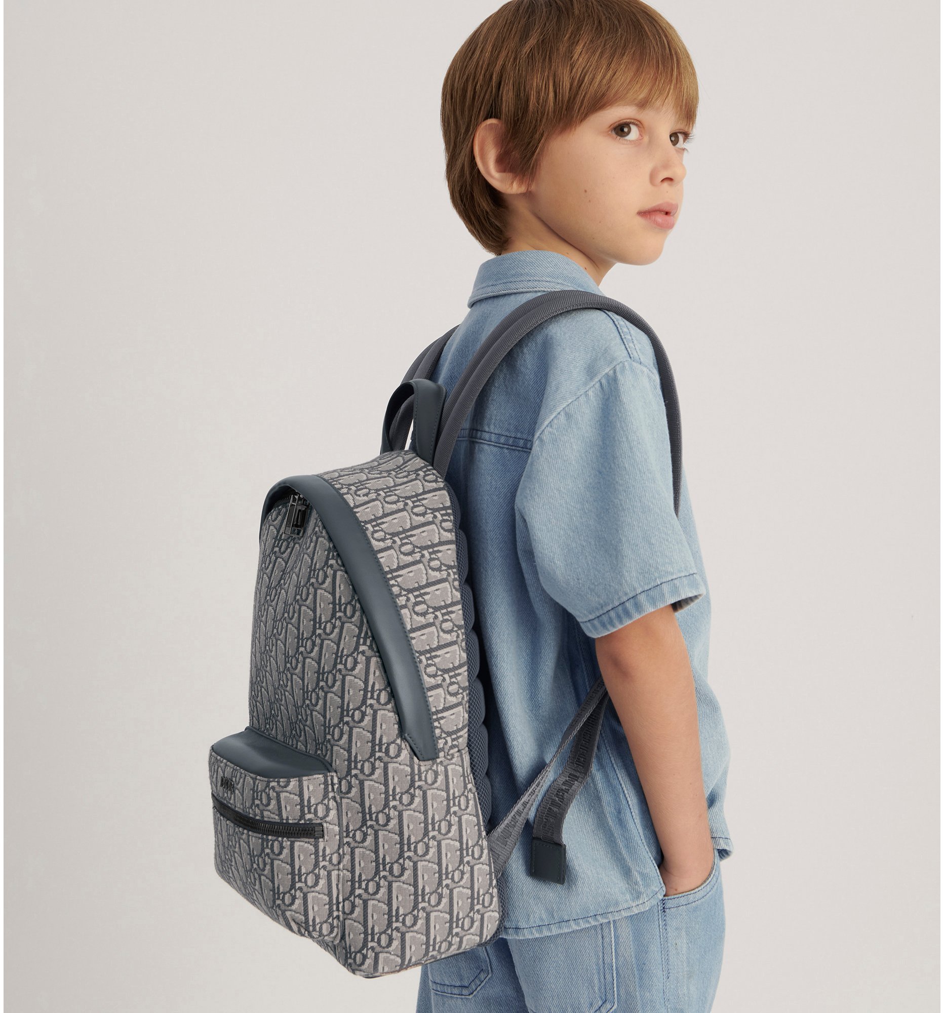 aria_look Kids' Rider Backpack Top shot view