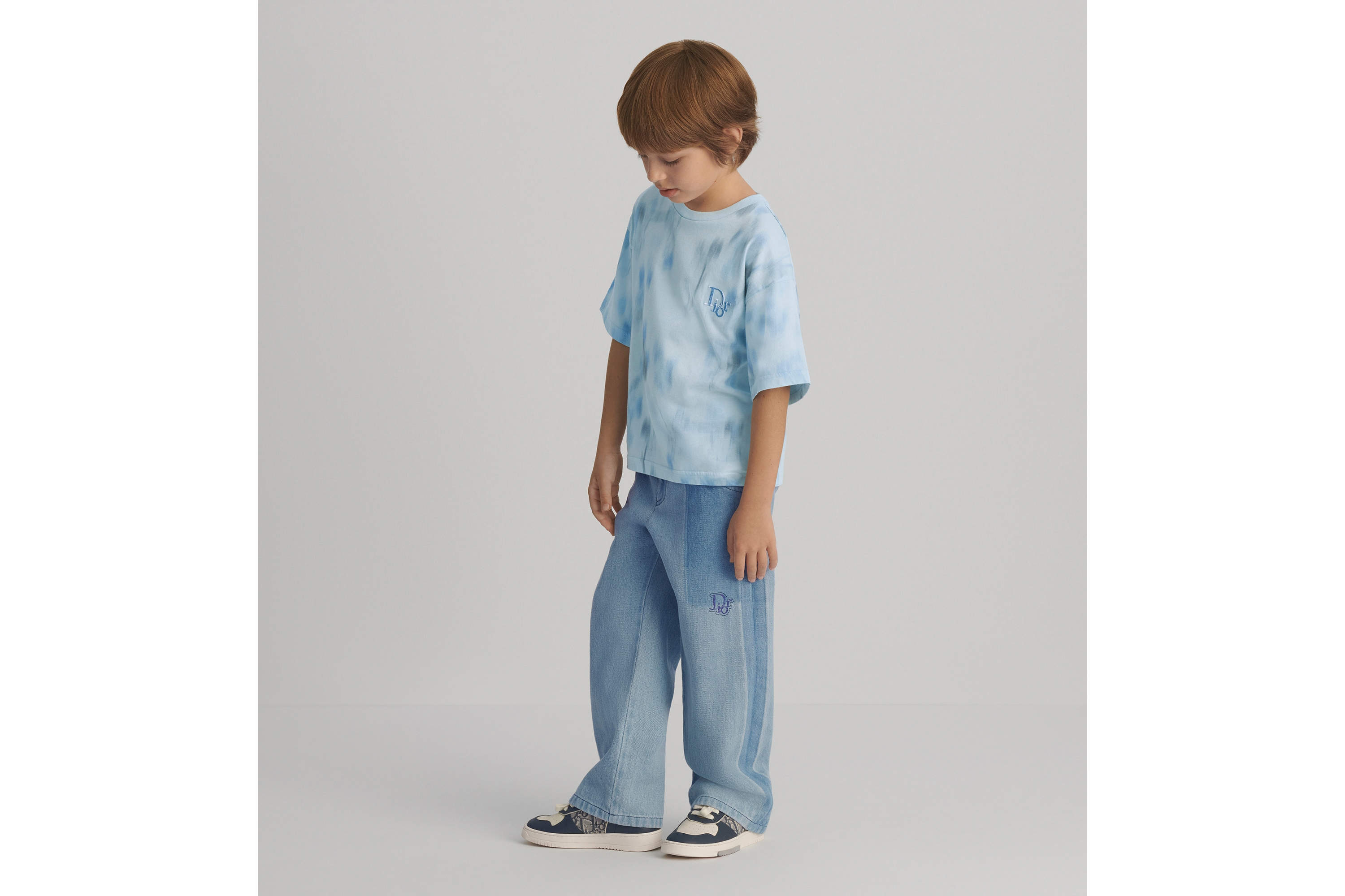 キッズ Tシャツ コットンジャージー E01