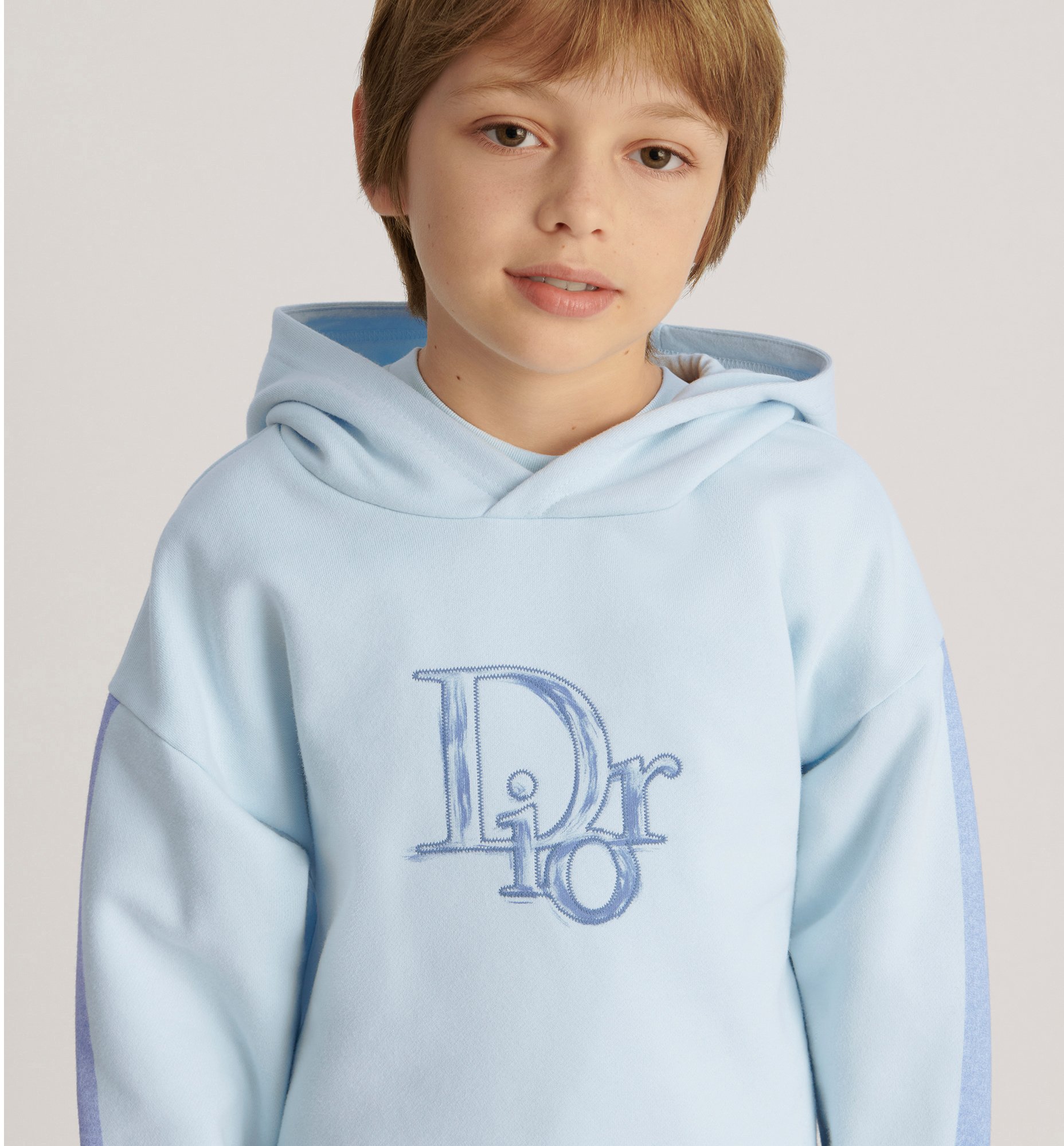aria_look Kids' Hooded Sweatshirt Top shot view