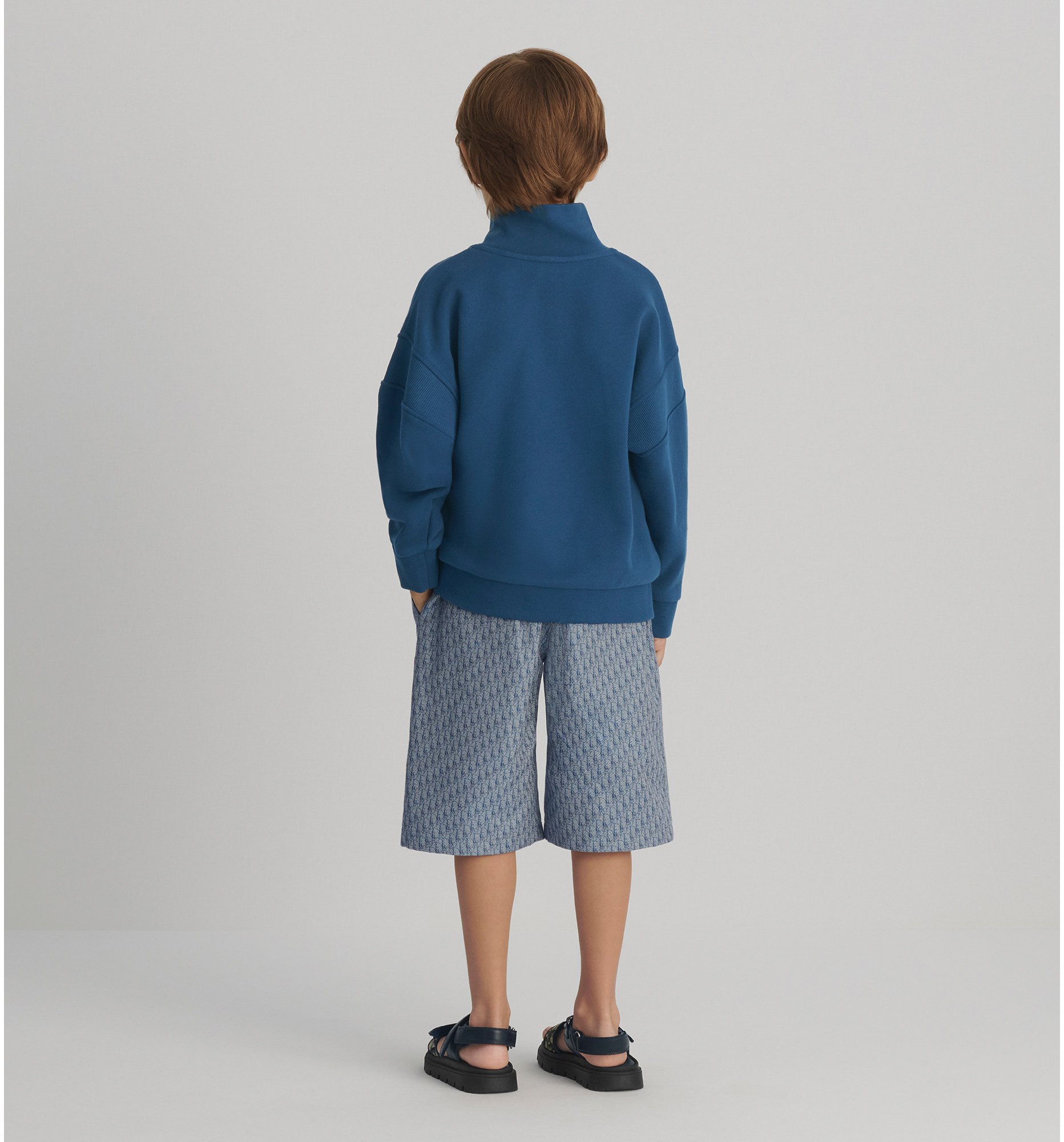 aria_look Kids' Sweatshirt Profile view