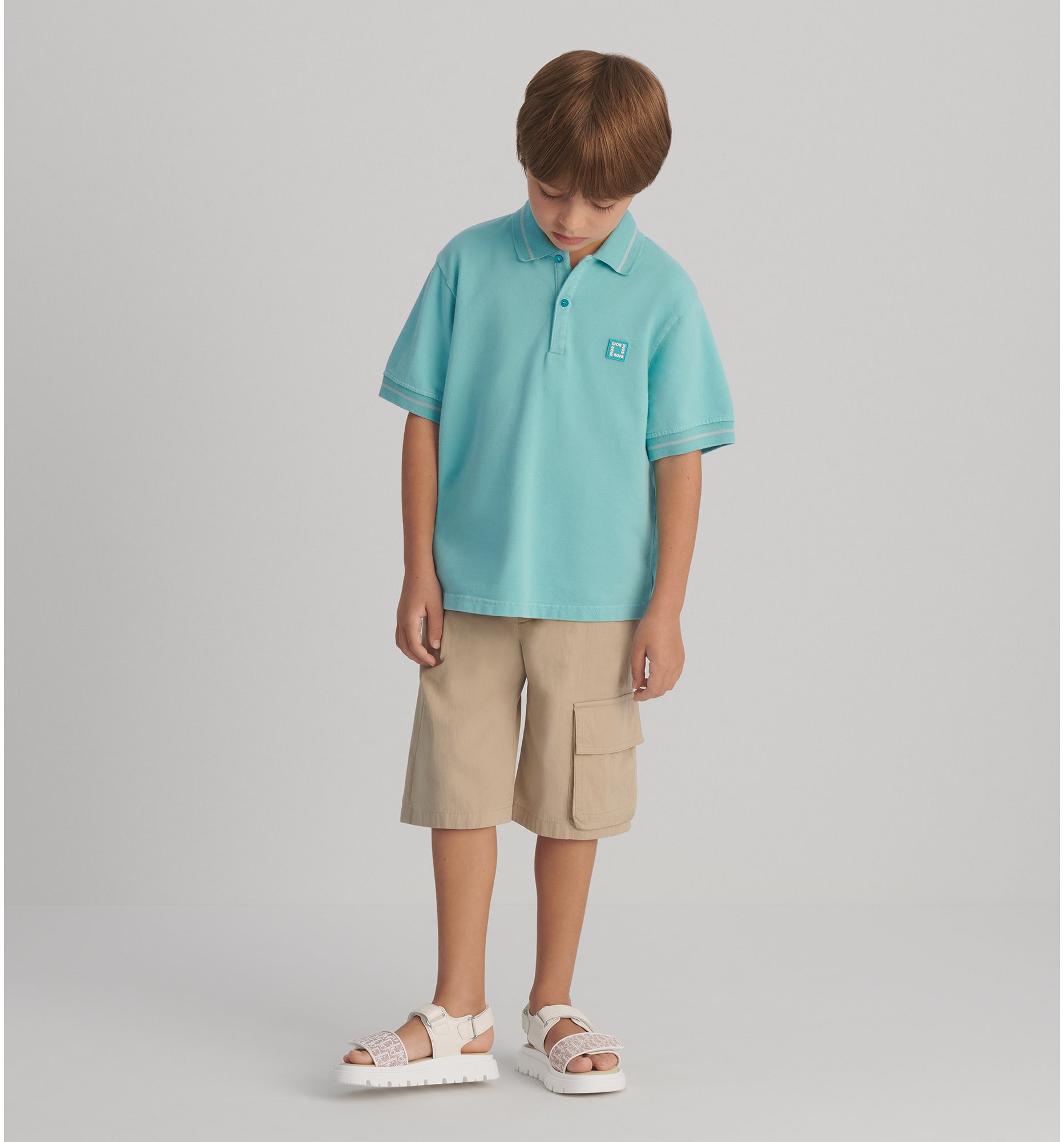 aria_look Kids' Polo Shirt Front view