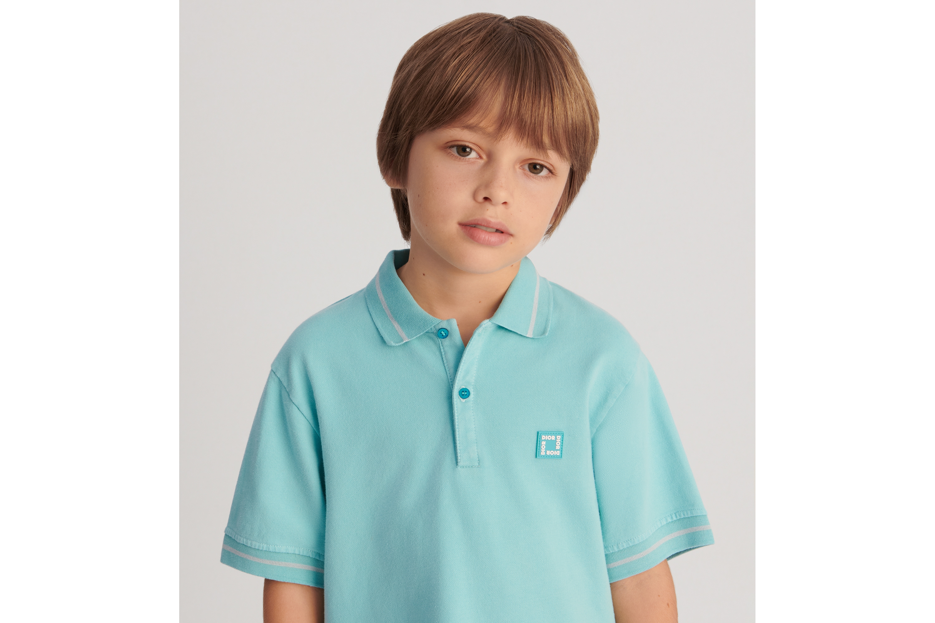 キッズ ポロシャツ コットンジャージー E02