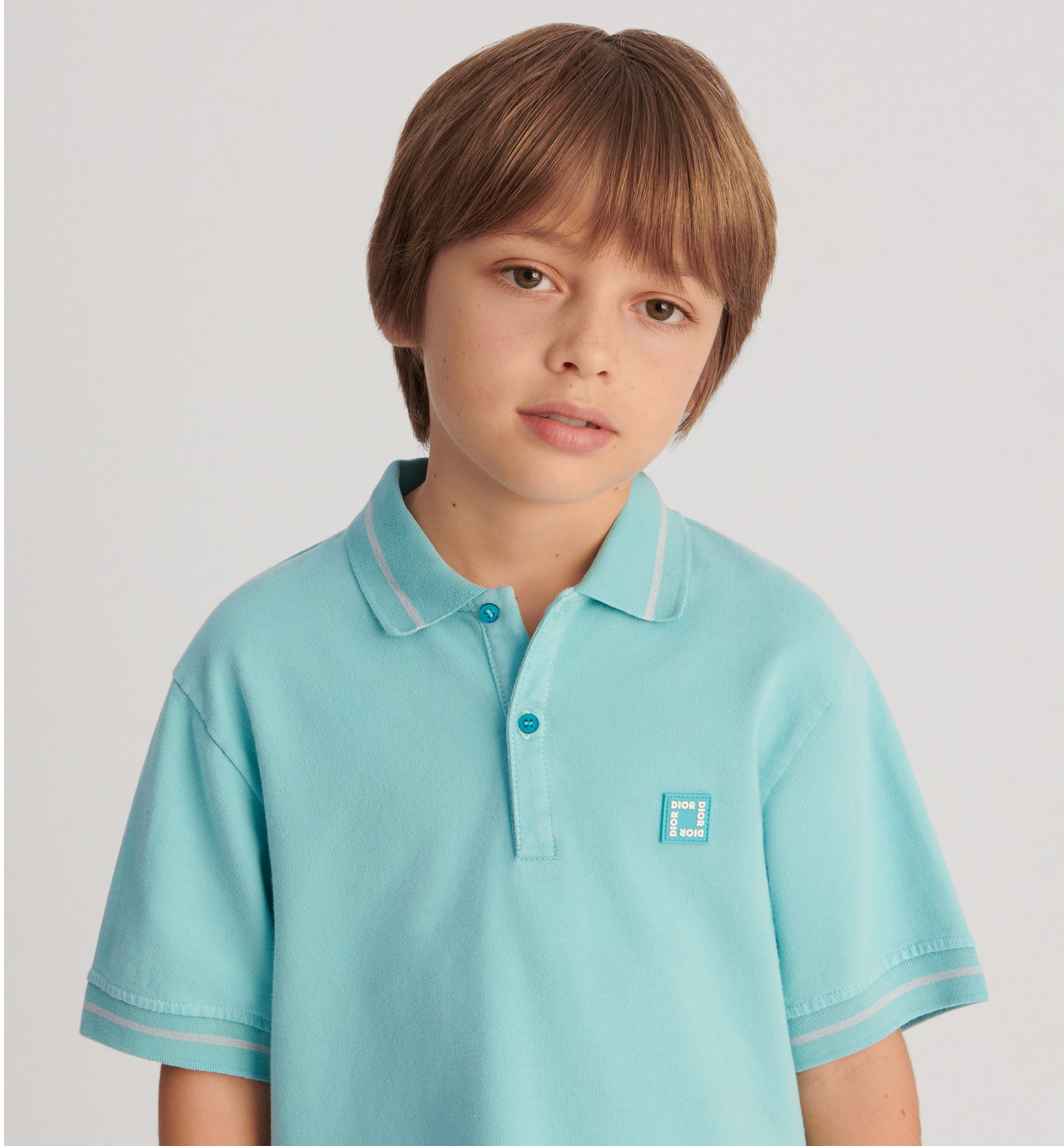 aria_look Kids' Polo Shirt Profile view