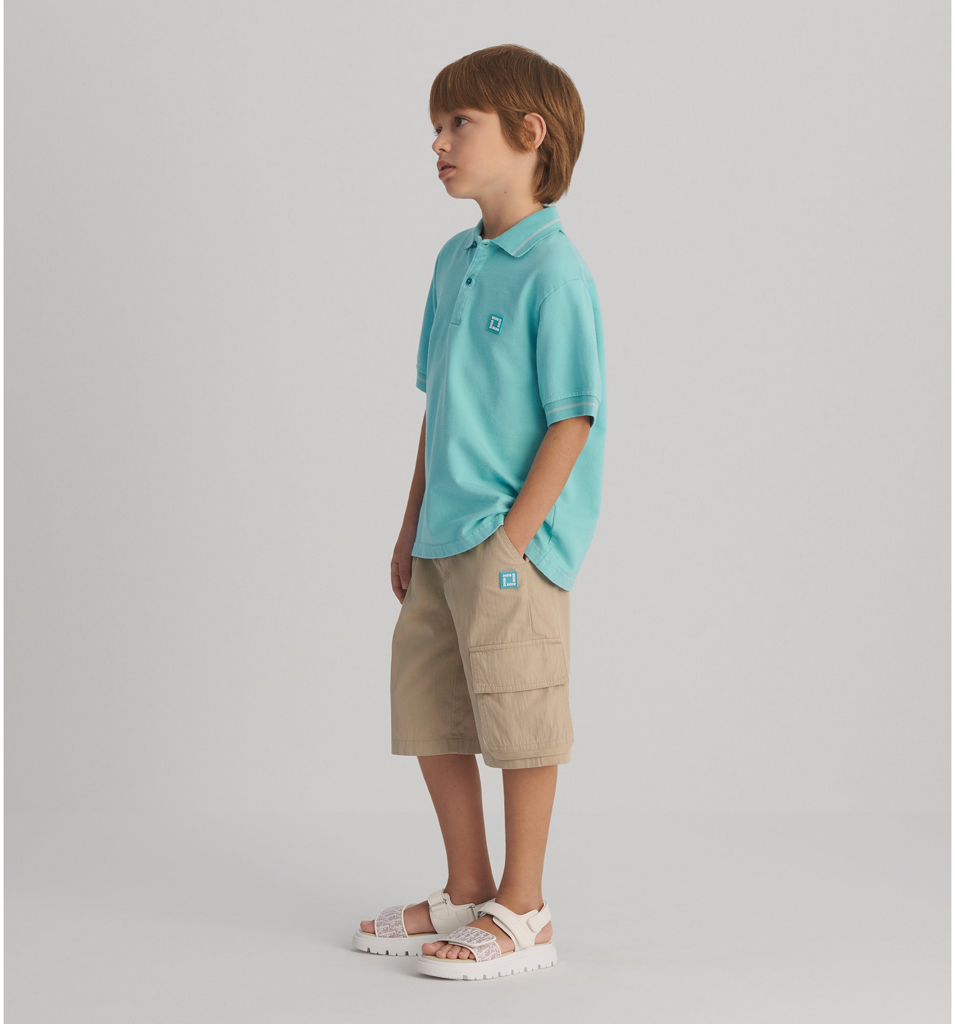 aria_look Bermuda per bambini aria_threeQuarterClosedView