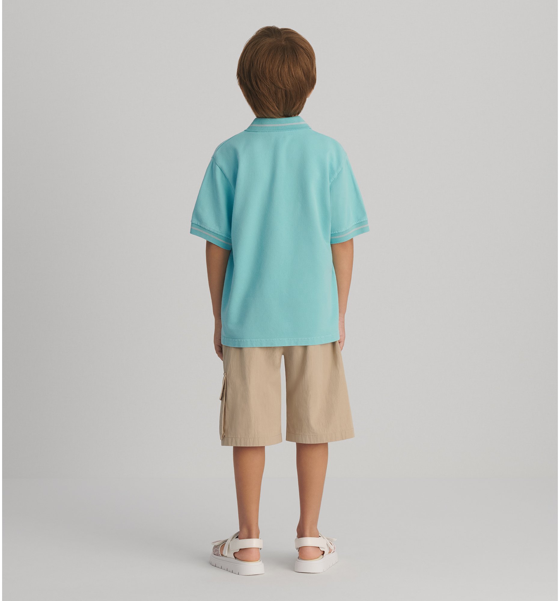 aria_look Bermuda per bambini aria_threeQuarterOpenedView