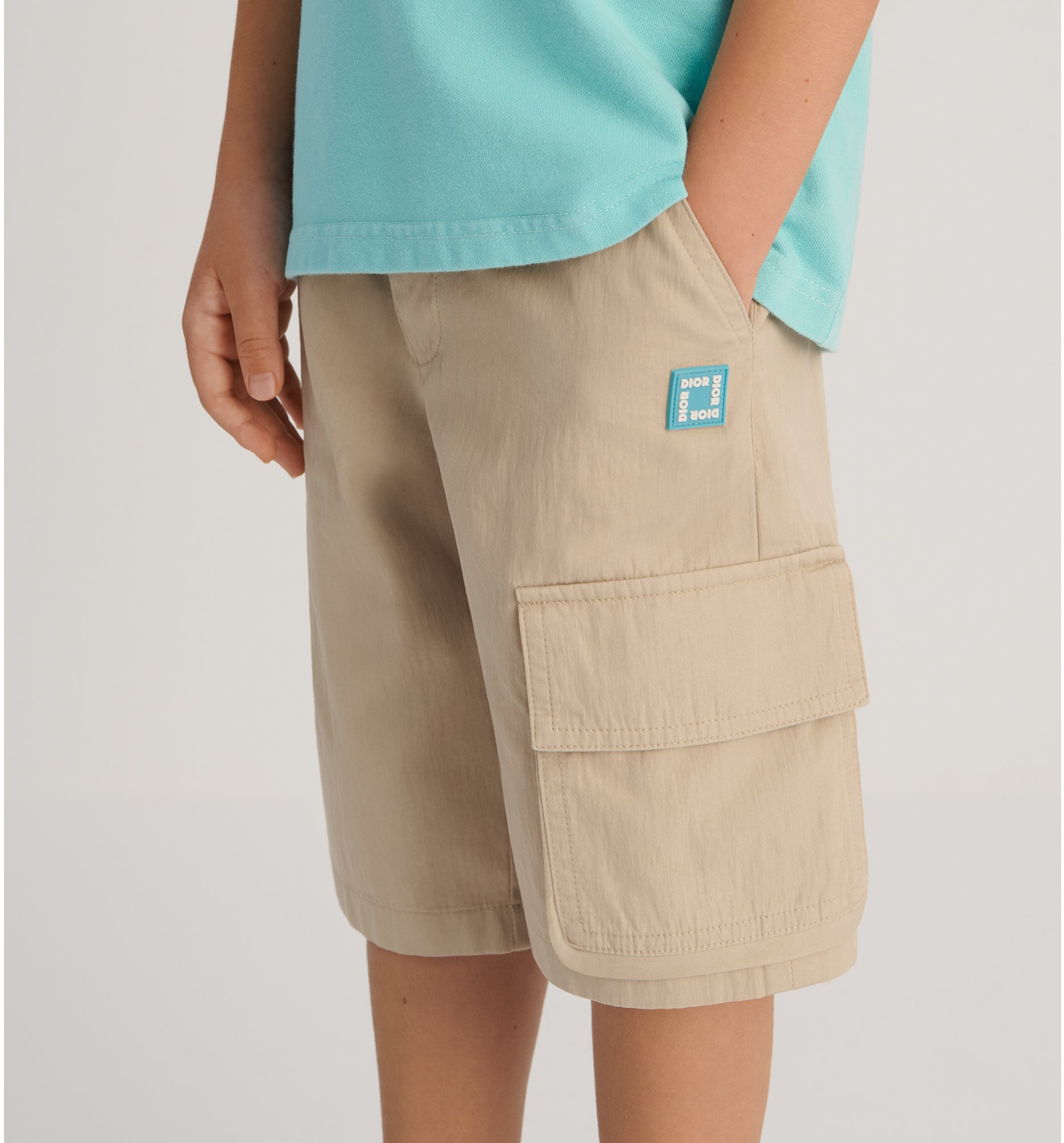 aria_look Bermuda per bambini aria_threeQuarterBackView