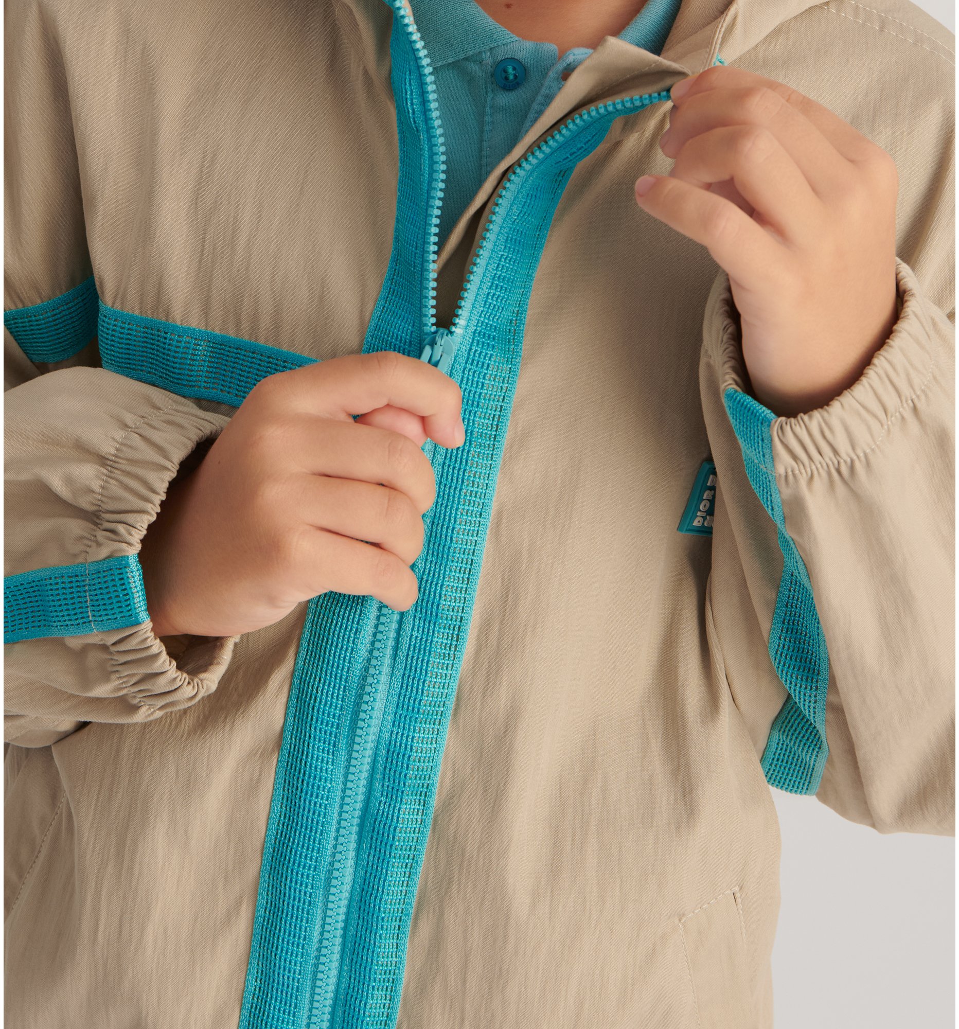 aria_look Kids' Hooded Jacket Detailed view