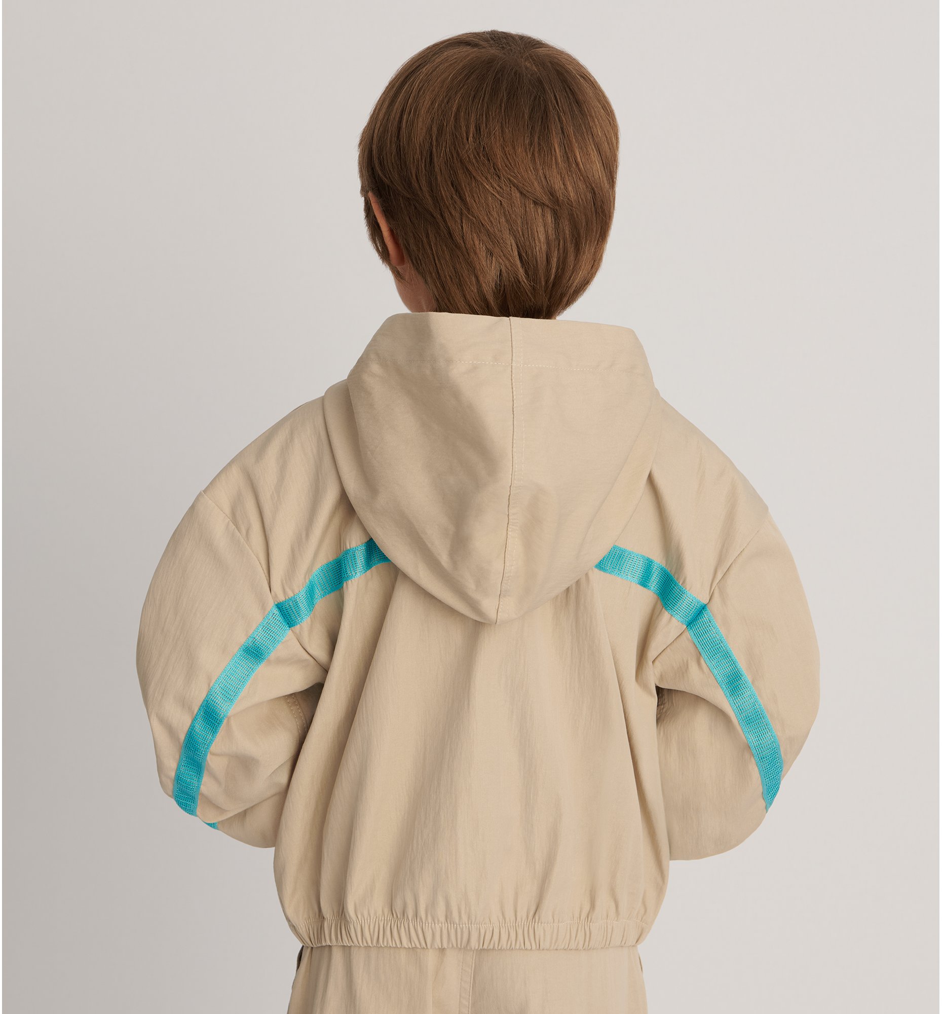 aria_look Kids' Hooded Jacket Detailed view