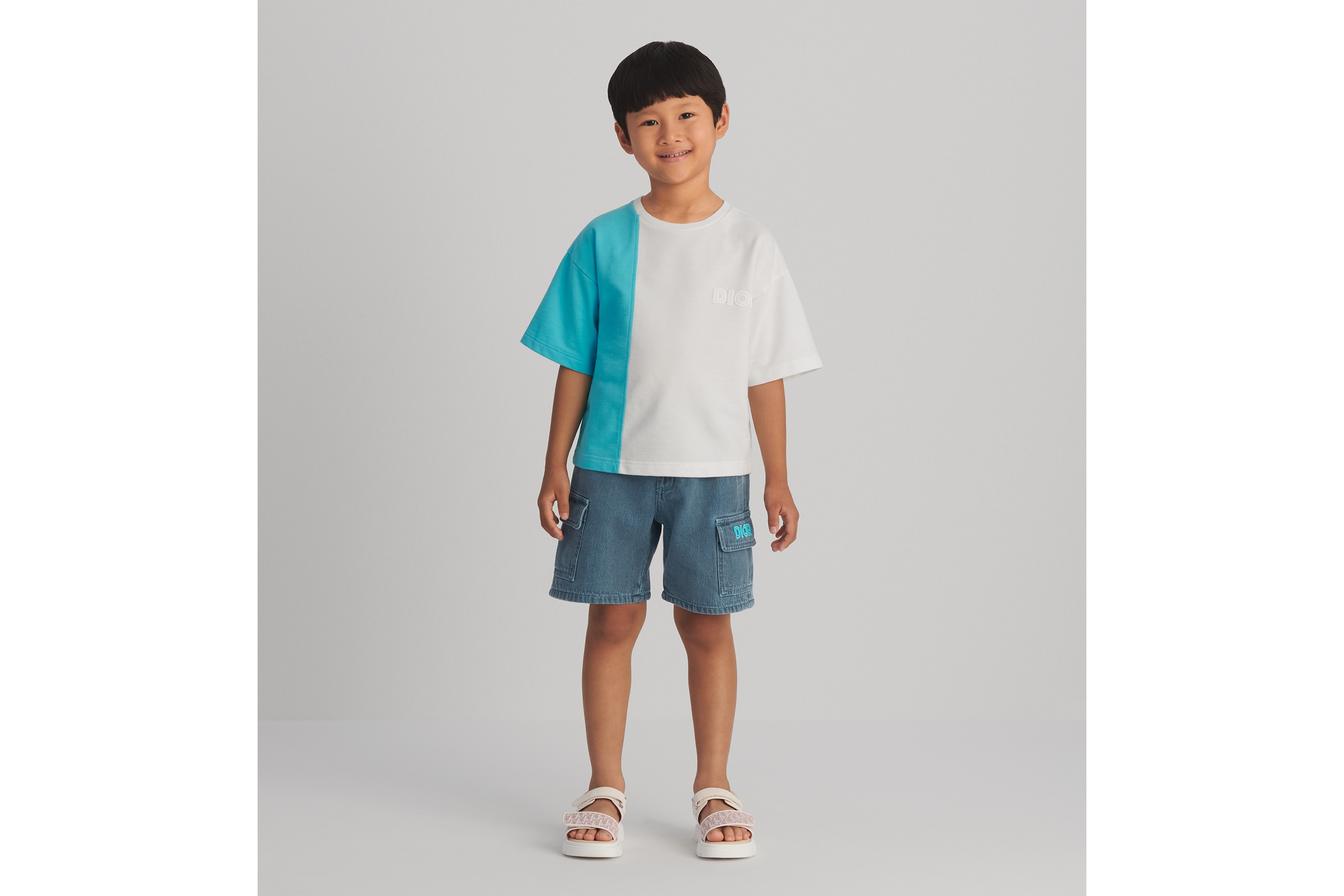 キッズ Tシャツ コットンジャージー E01