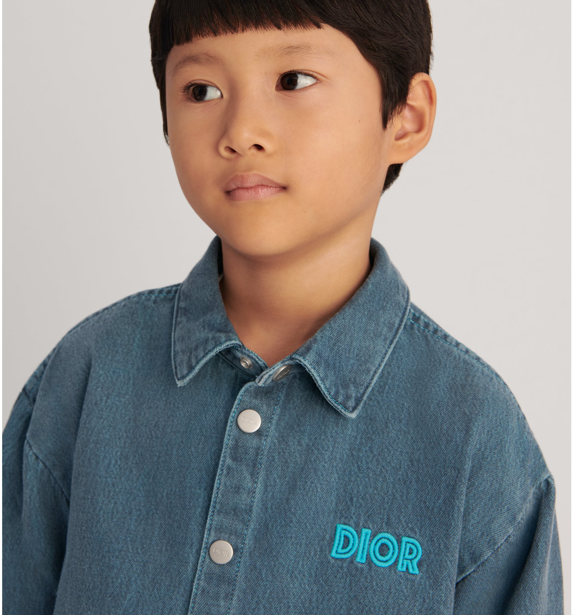 aria_look Kids' Overshirt Back view