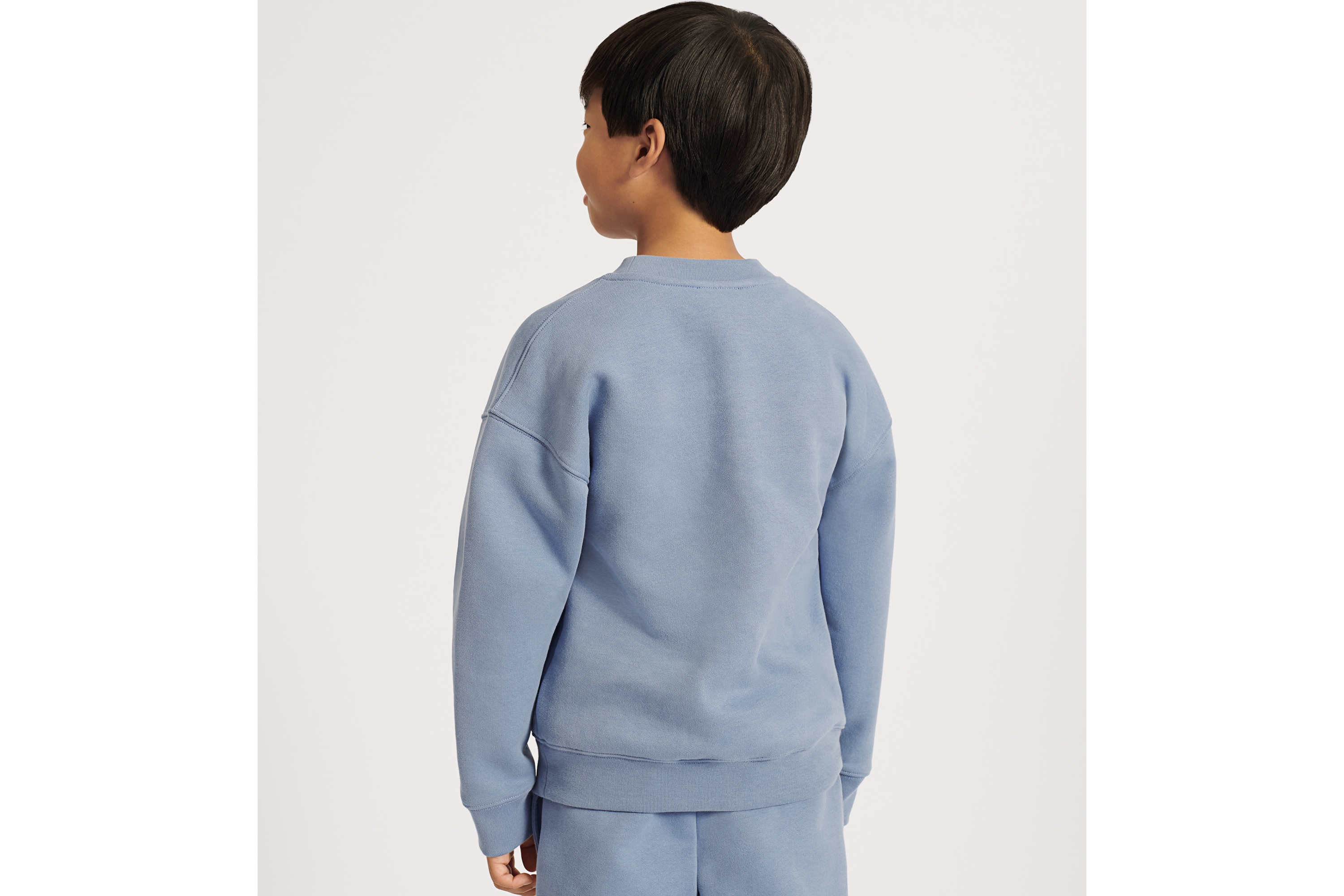 Kids' Christian Dior Couture Sweatshirt Blue Cotton Fleece | DIOR