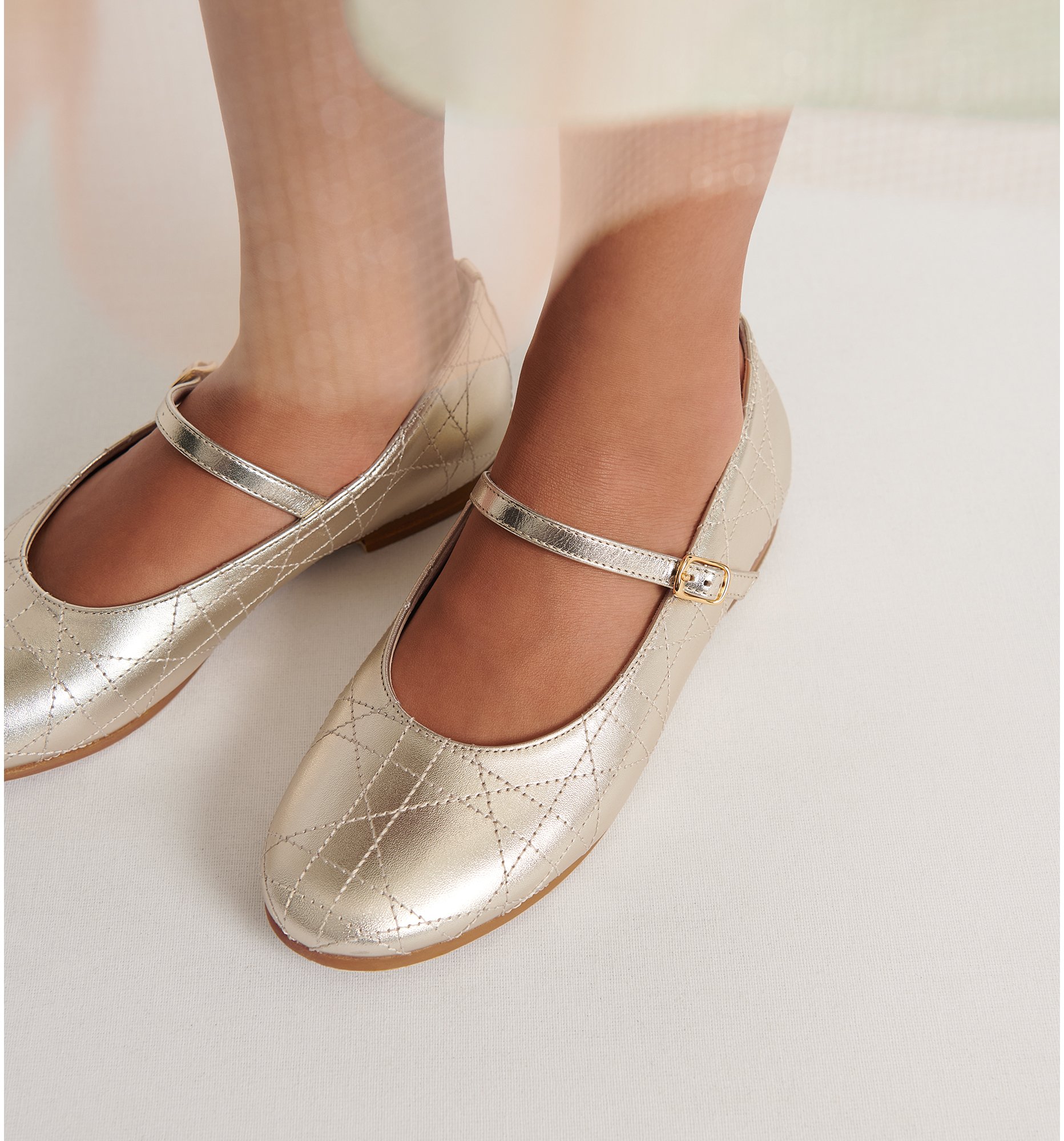 aria_look Kids' Ballet Flat
