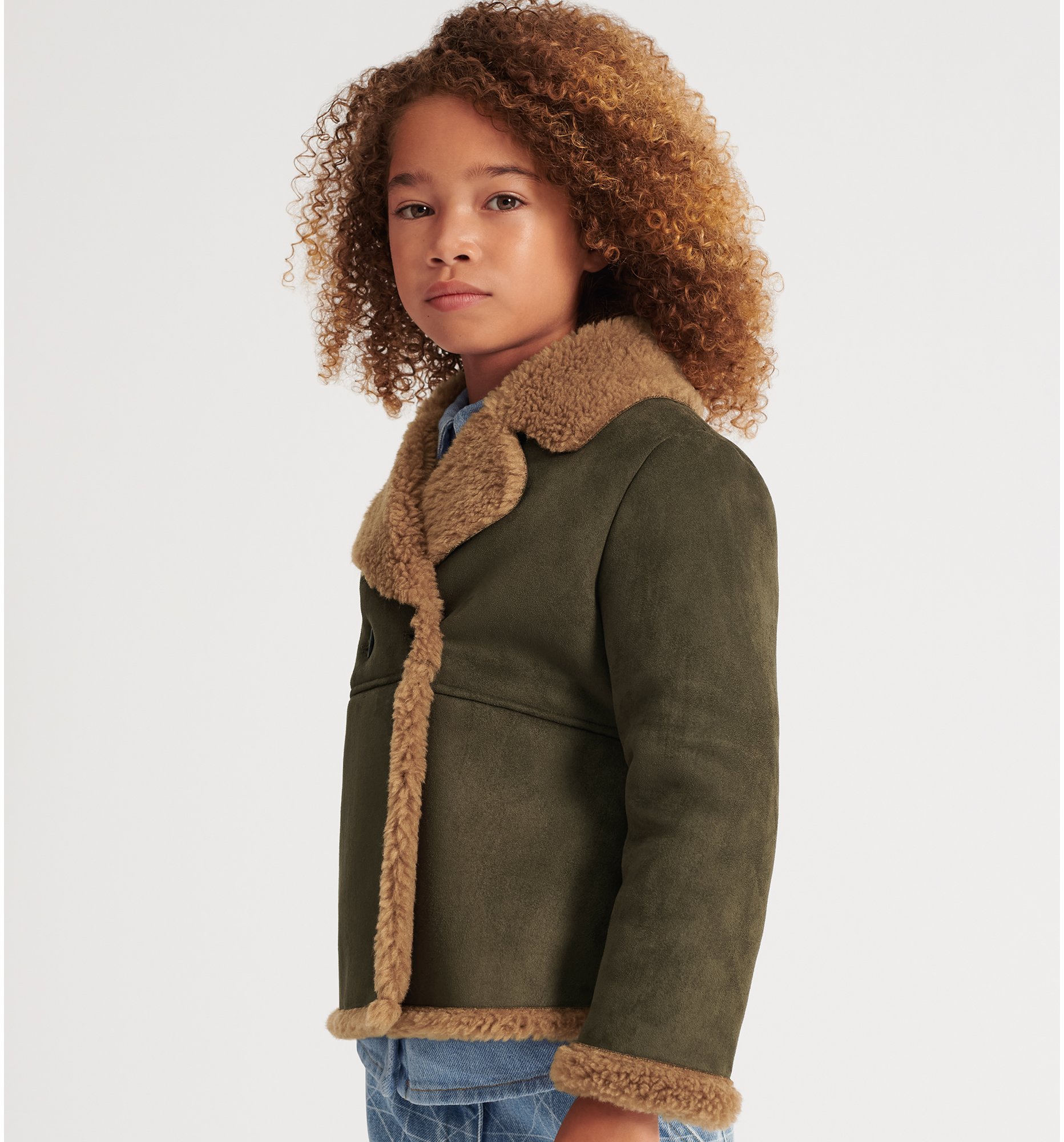 aria_look Kids' Coat Front view