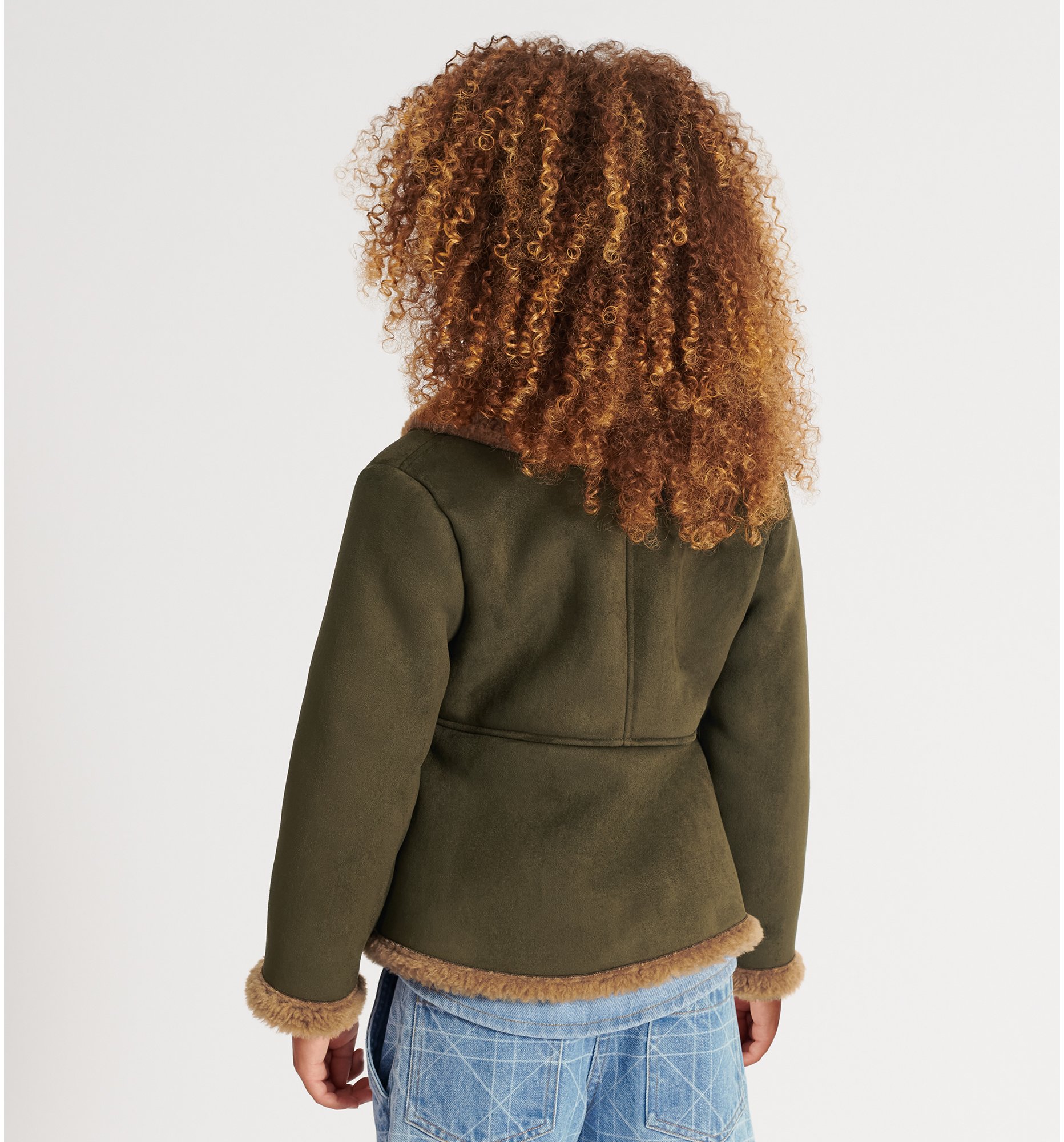 aria_look Kids' Coat Three quarter closed view