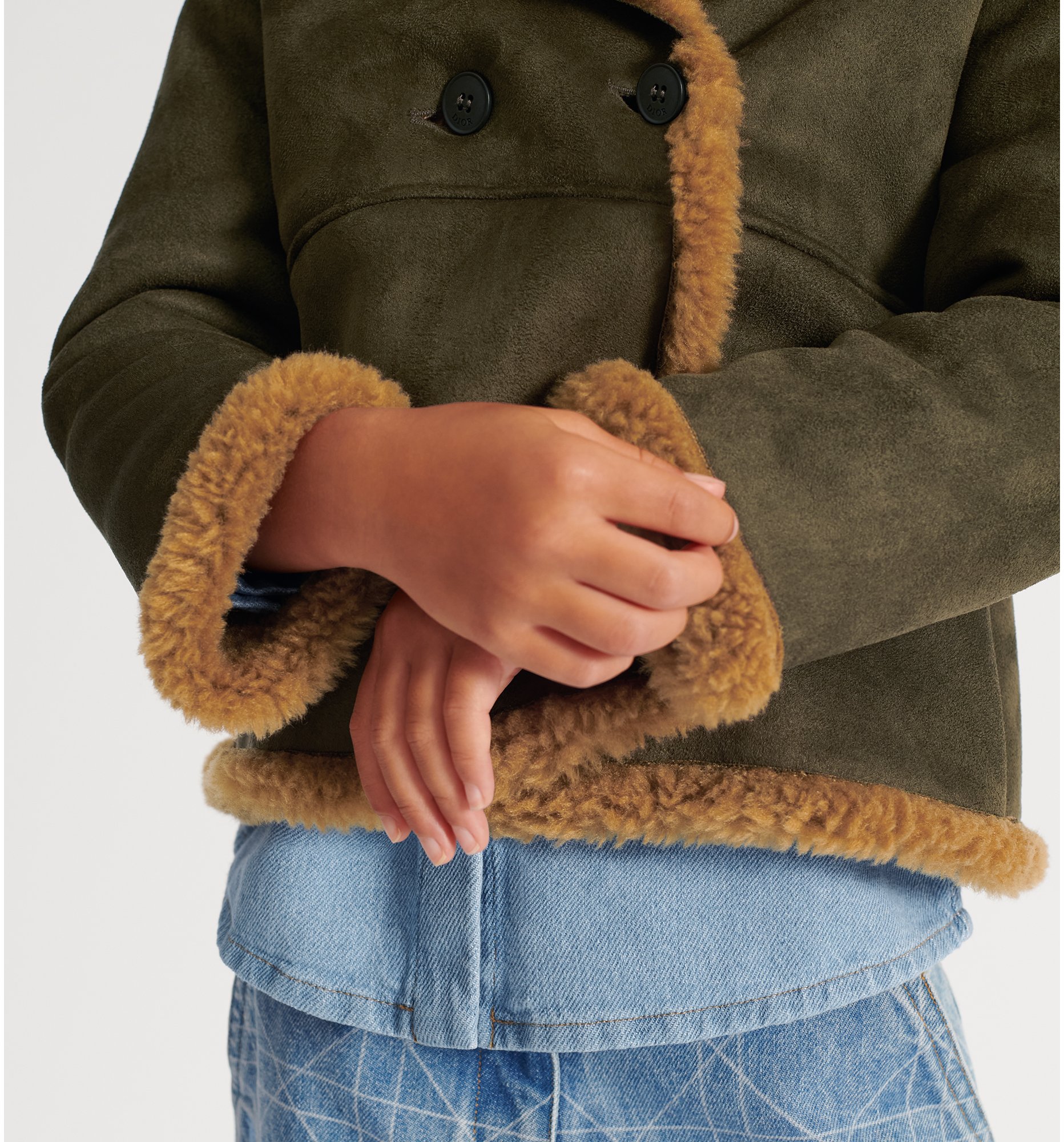 aria_look Kids' Coat Three quarter opened view