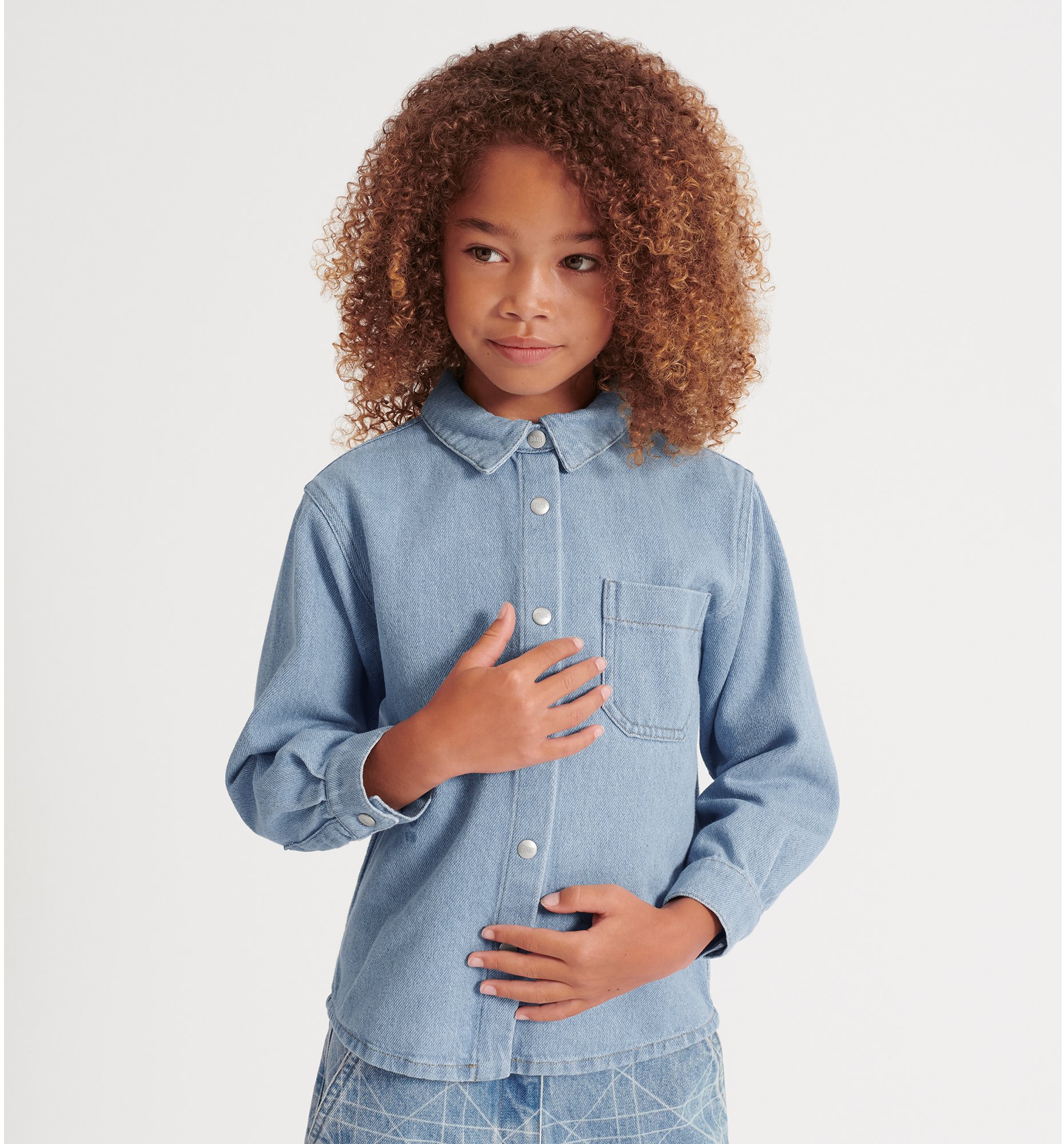 aria_look Kids' Shirt Unfolded view