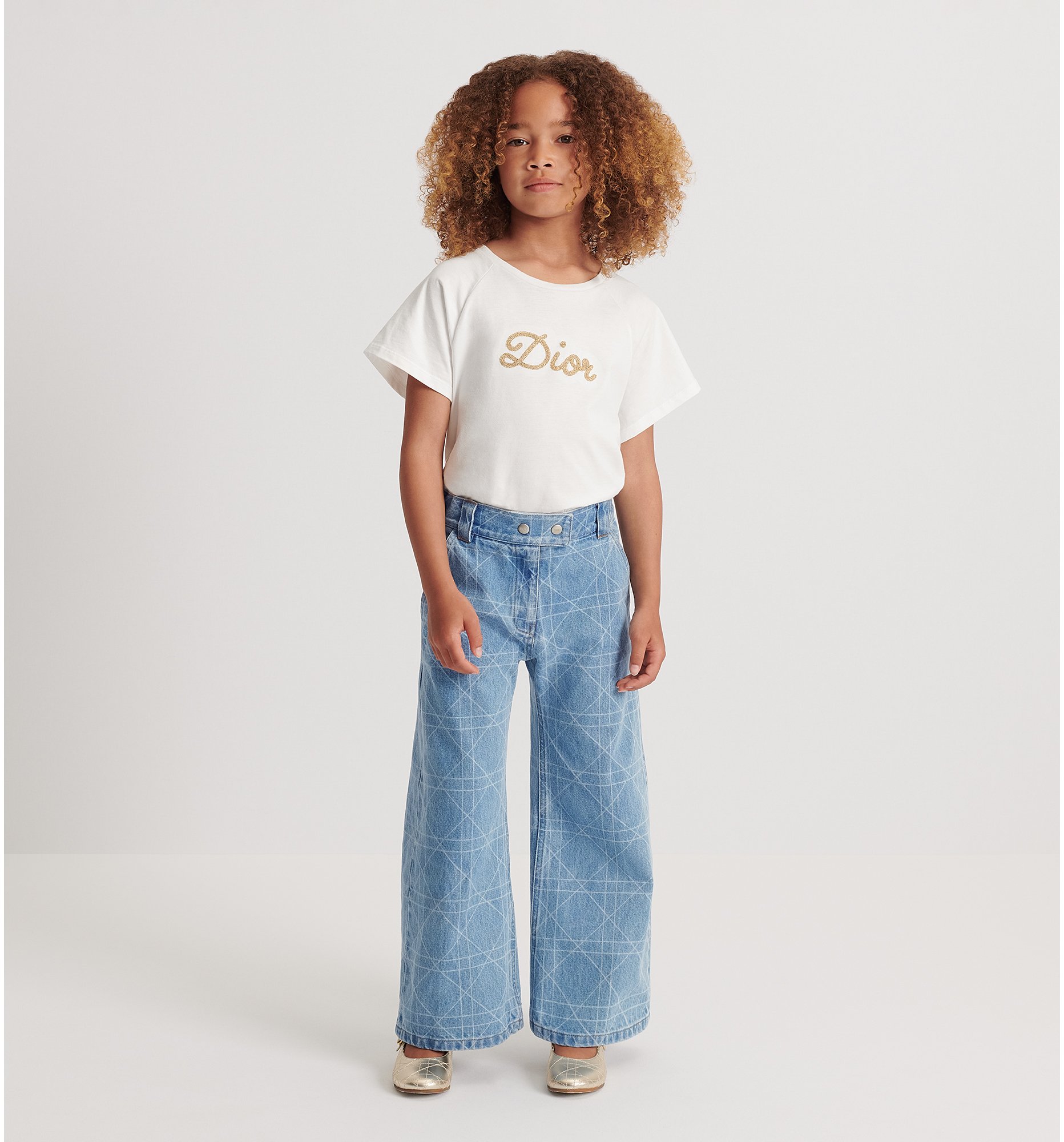 aria_look Kids' Wide-Leg Pants Back view