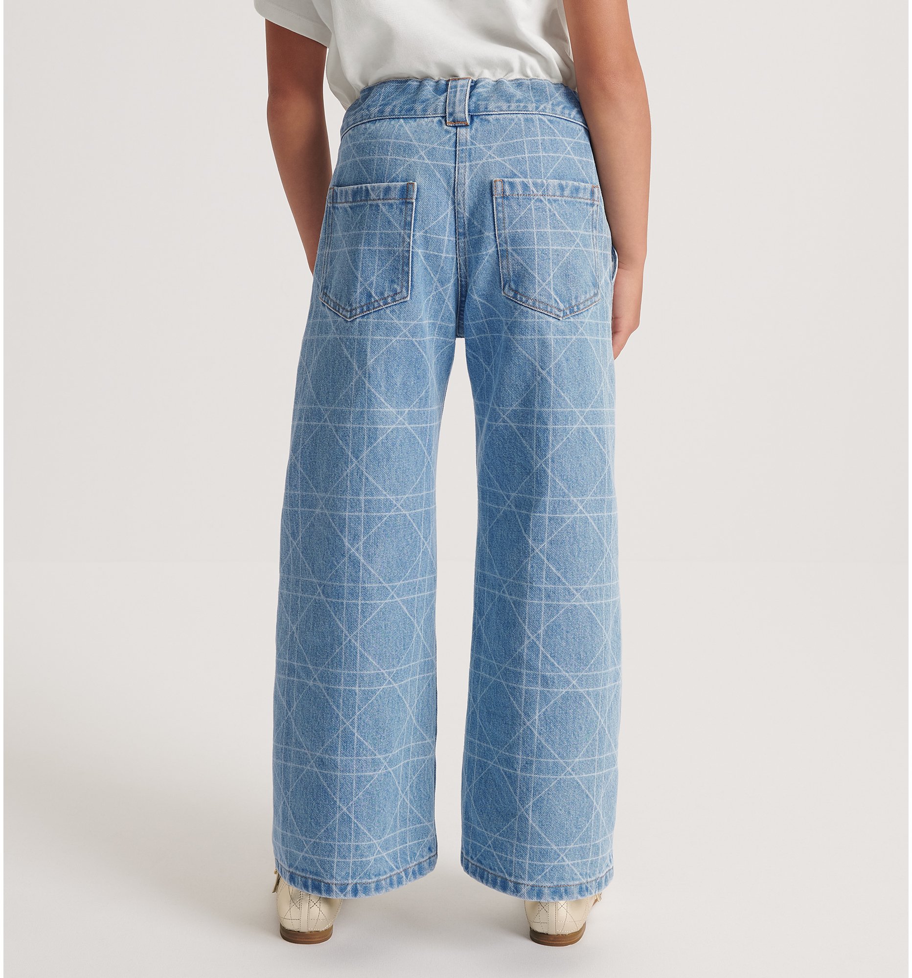 aria_look Kids' Wide-Leg Pants